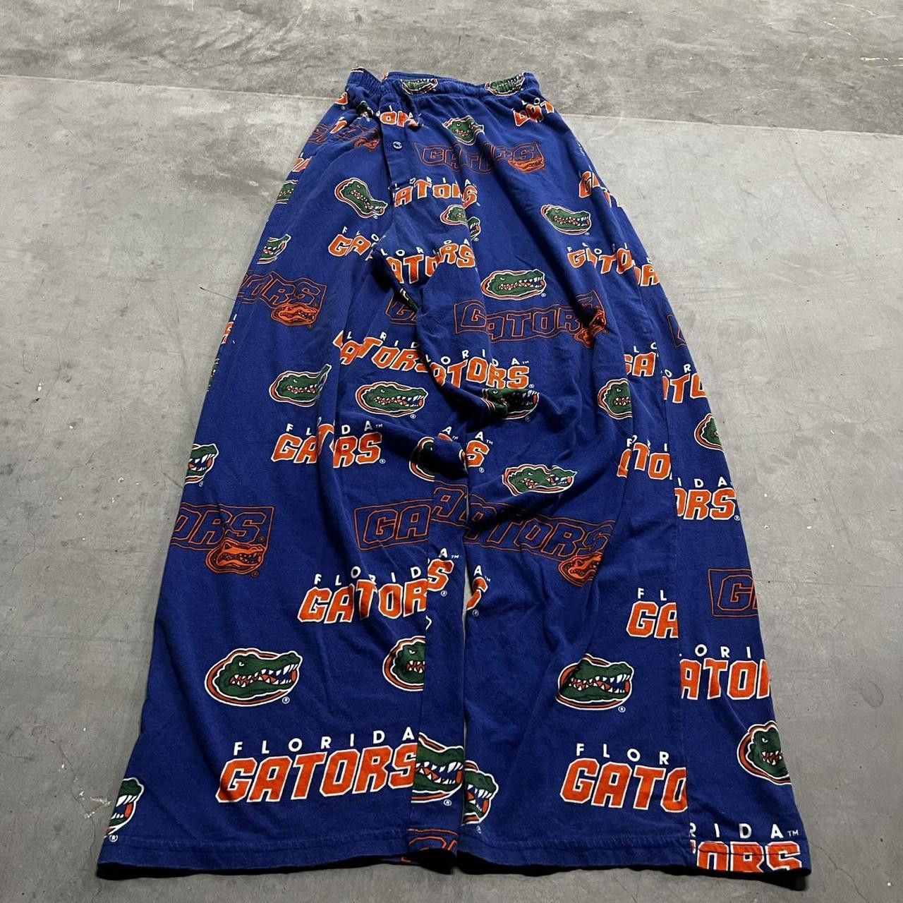 Vintage Vintage Y2K Baggy Florida Gators Pajama Sweatpants! Size US 40 / EU 56 - 2 Thumbnail