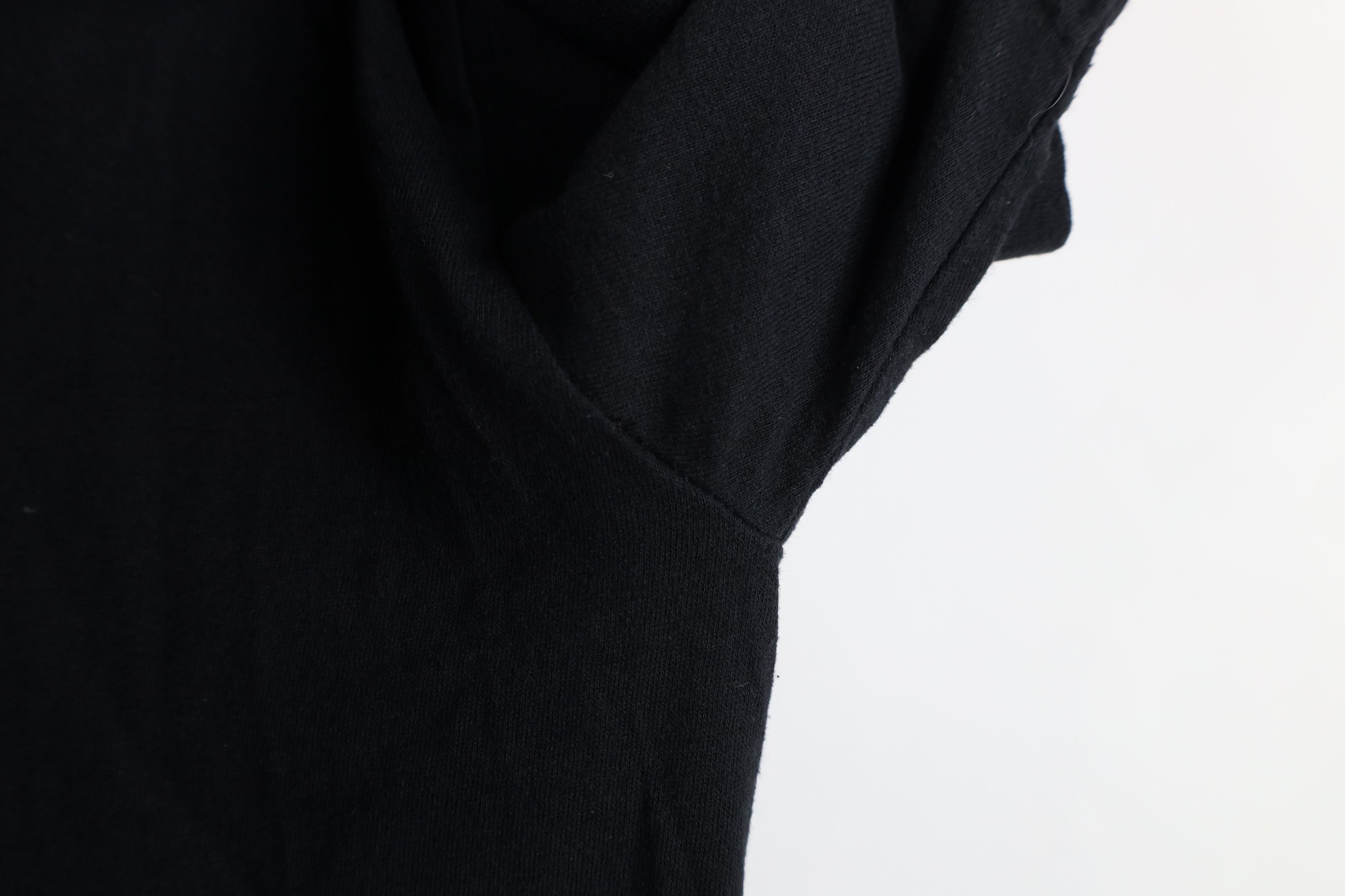 Vintage Vintage 90s Streetwear Short Sleeve T-Shirt Black Cotton Size US L / EU 52-54 / 3 - 8 Thumbnail