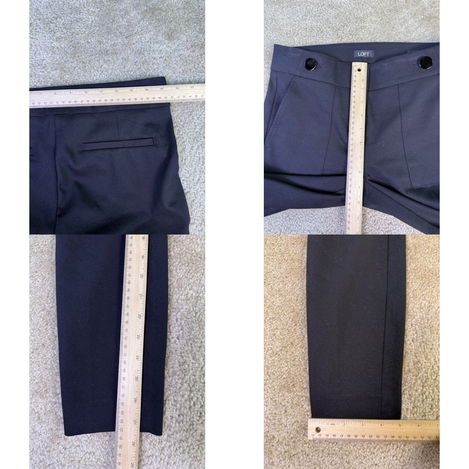 Loft VINTAGE is not applicable. Size 26" / US 2 / IT 38 - 8 Thumbnail