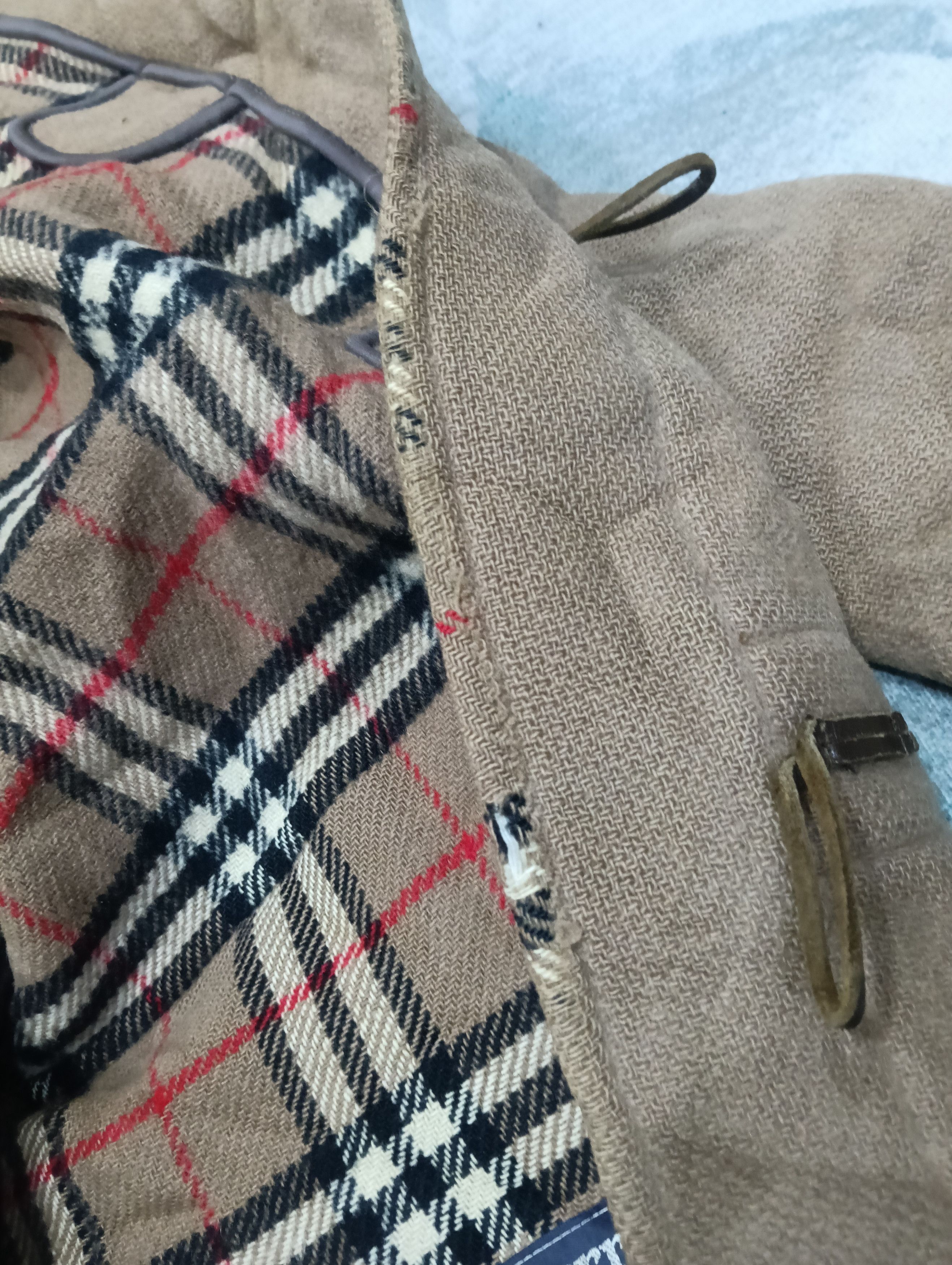 Burberry × Burberry Prorsum × Designer Vintage Burberry Duffle Coating Parka Jacket Size US XL / EU 56 / 4 - 15 Thumbnail