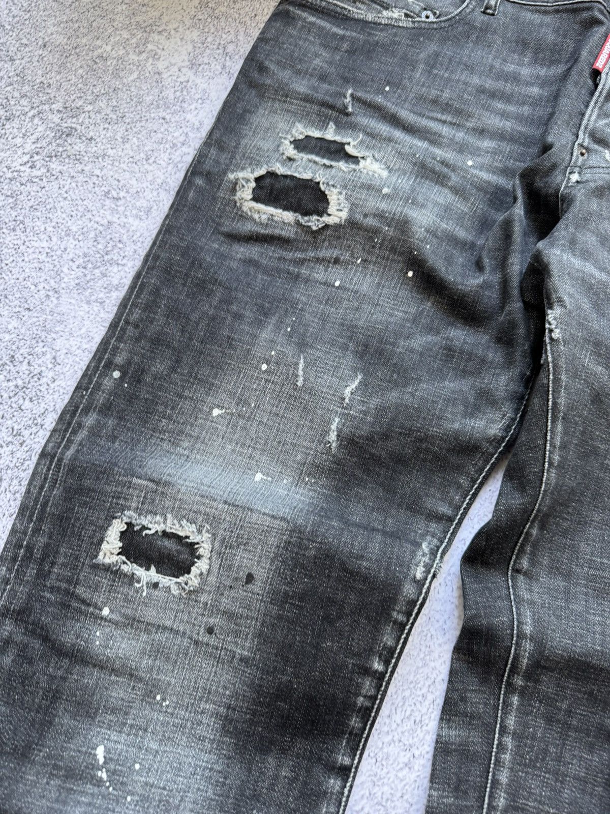 Dsquared2 NEW DSQUARED2 SKATER JEANS SZ 56 Size US 36 / EU 52 - 5 Thumbnail
