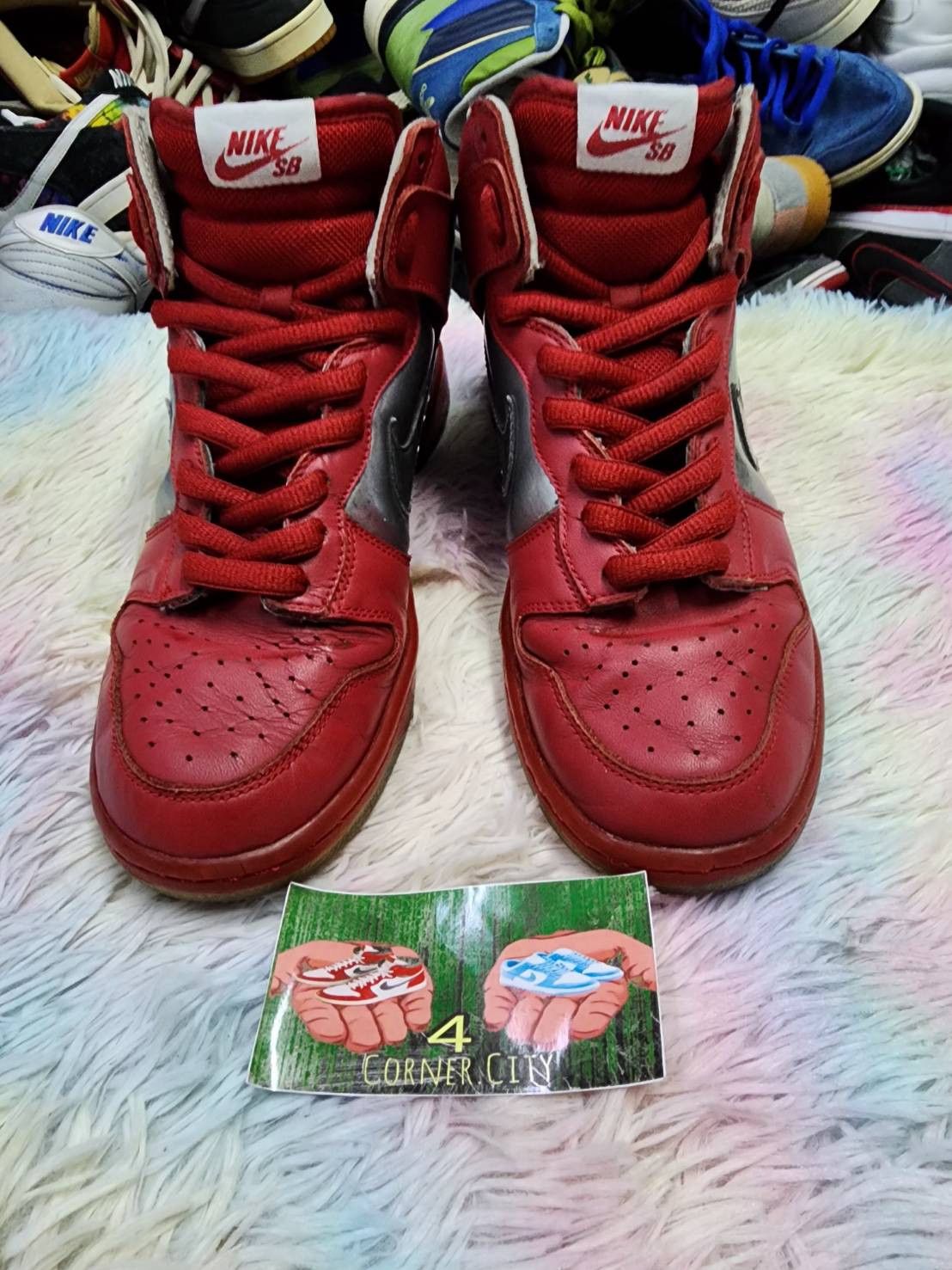 Nike Nike Sb Dunk High Mork & Mindy Size US 9.5 / EU 42-43 - 2 Thumbnail
