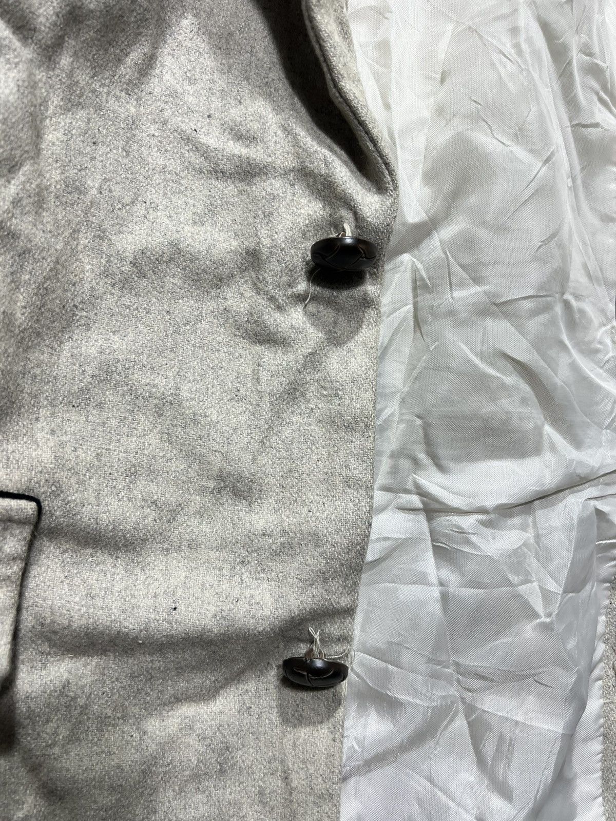 Number (N)ine Number (N)ine herringbone suede patch field jacket Size US L / EU 52-54 / 3 - 13 Thumbnail