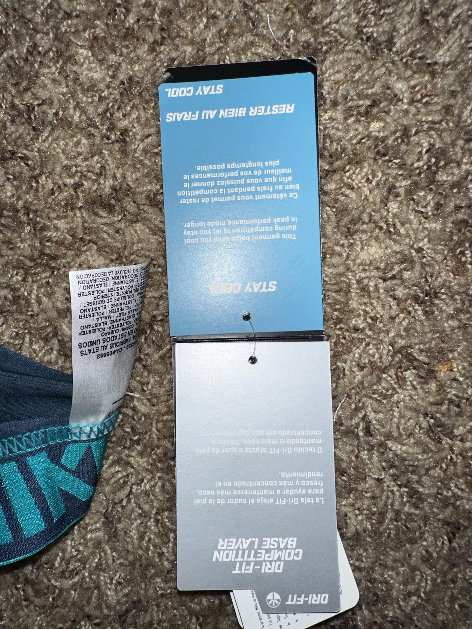 Nike RARE Nike Big Kids (Boy’s) Pro Combat Core Compression Shorts Sample MADE IN USA Size US 26 / EU 42 - 10 Thumbnail