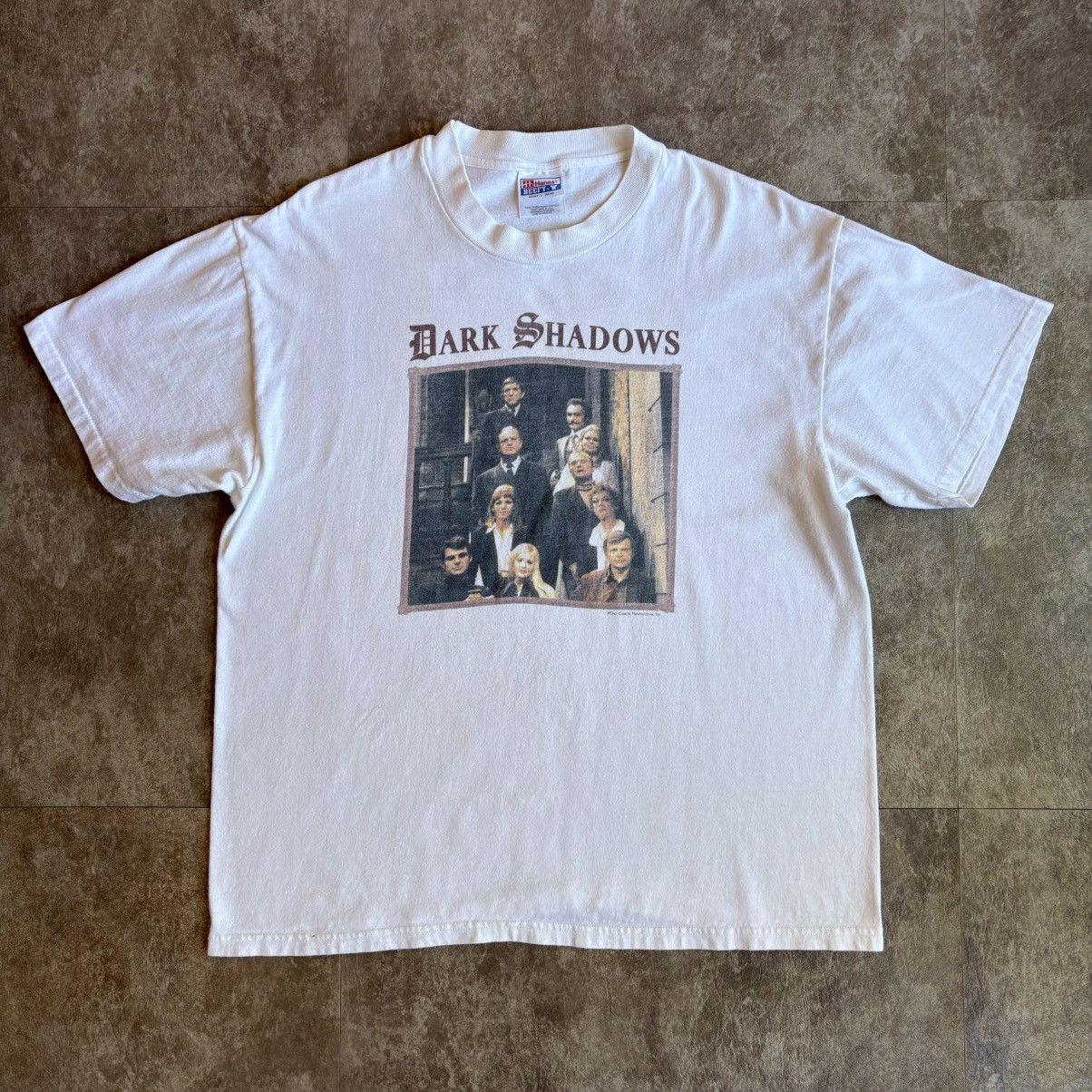 Vintage Vintage Dark Shadows TV Promo T Shirt Size US L / EU 52-54 / 3 - 4 Thumbnail