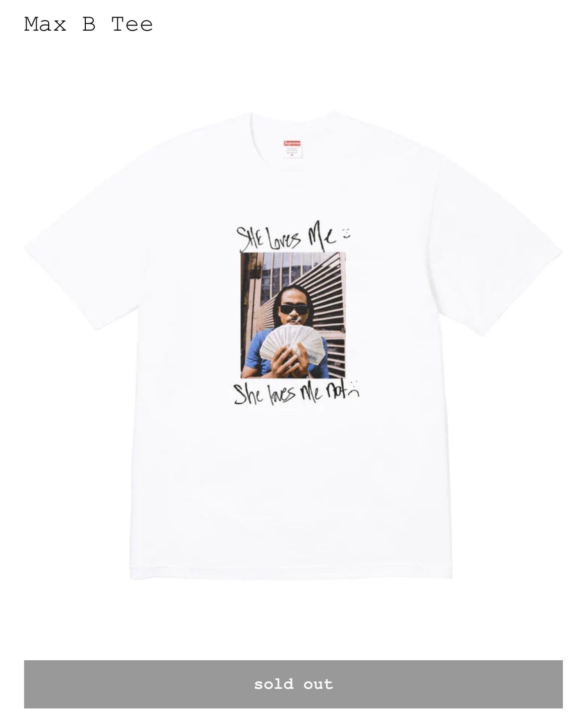 Max B T Shirt | Grailed