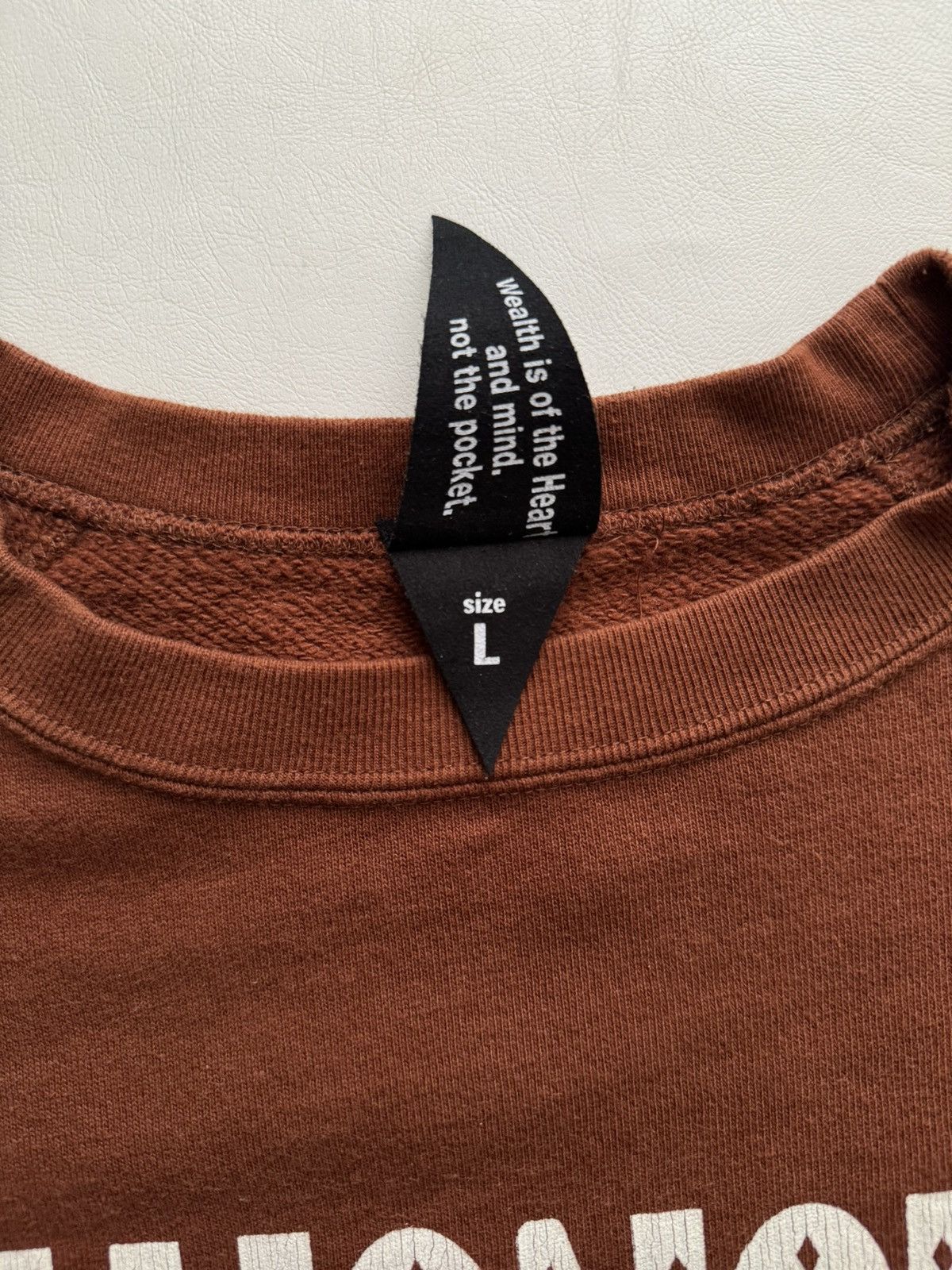 Billionaire Boys Club Season 4 Straight Logo Crewneck Size US L / EU 52-54 / 3 - 5 Thumbnail