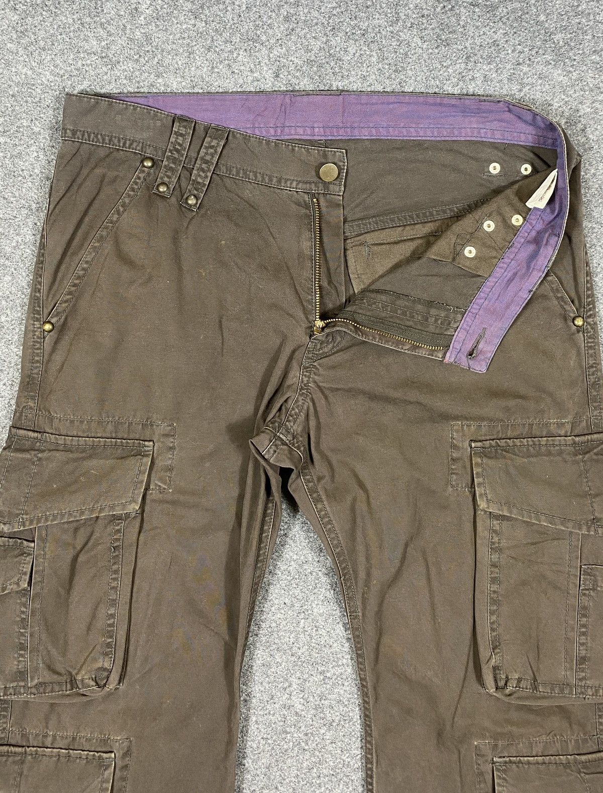 Vintage’90s🔥Union Station🔥straight Baggy Cargo Pants
