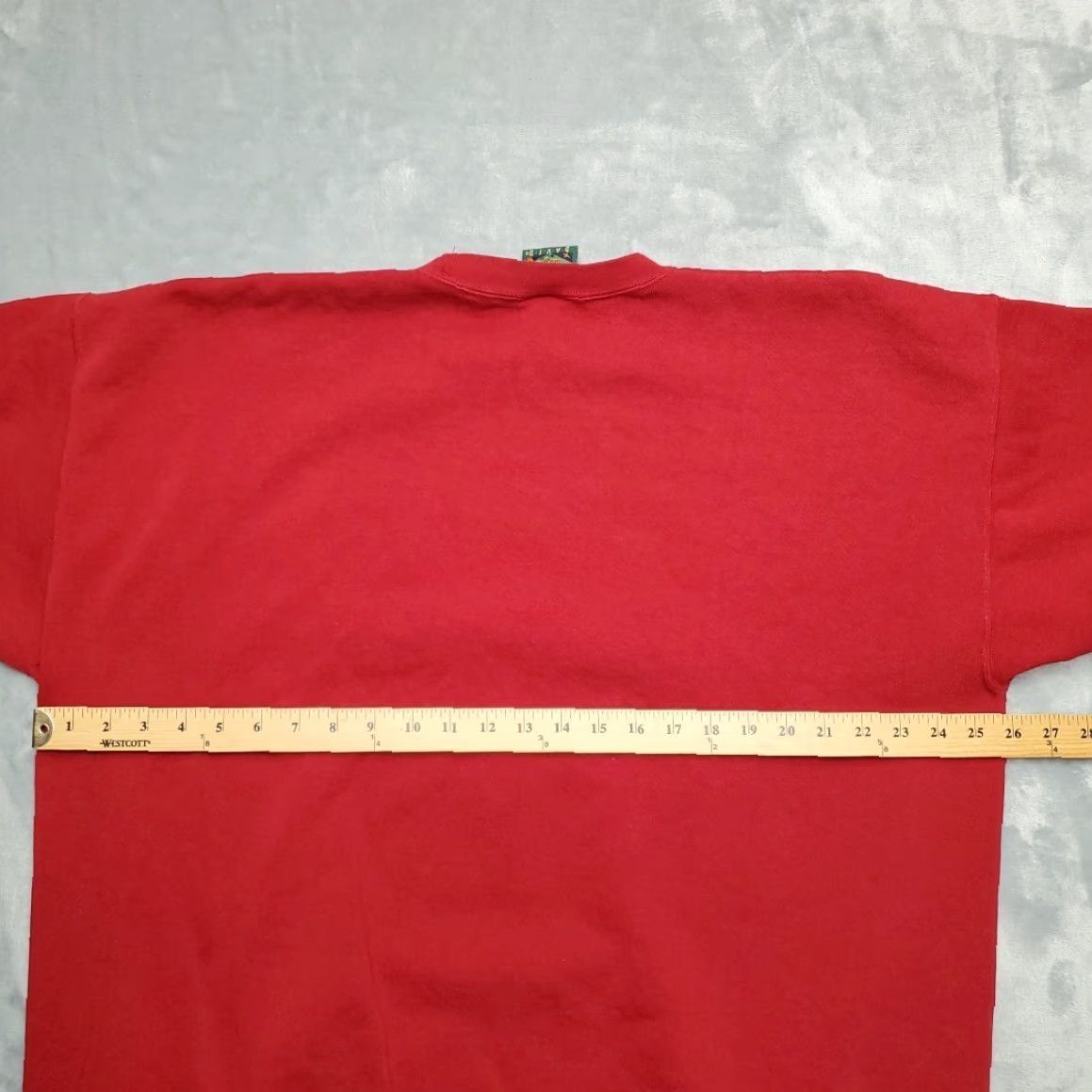 Vintage VTG Camp David Sweatshirt XL Truman Library Oversize Crewneck Y2K 90s Pullover Mens Red Cotton Blend Fleece Solid Crew Neck Vintage Size US XL / EU 56 / 4 - 7 Thumbnail