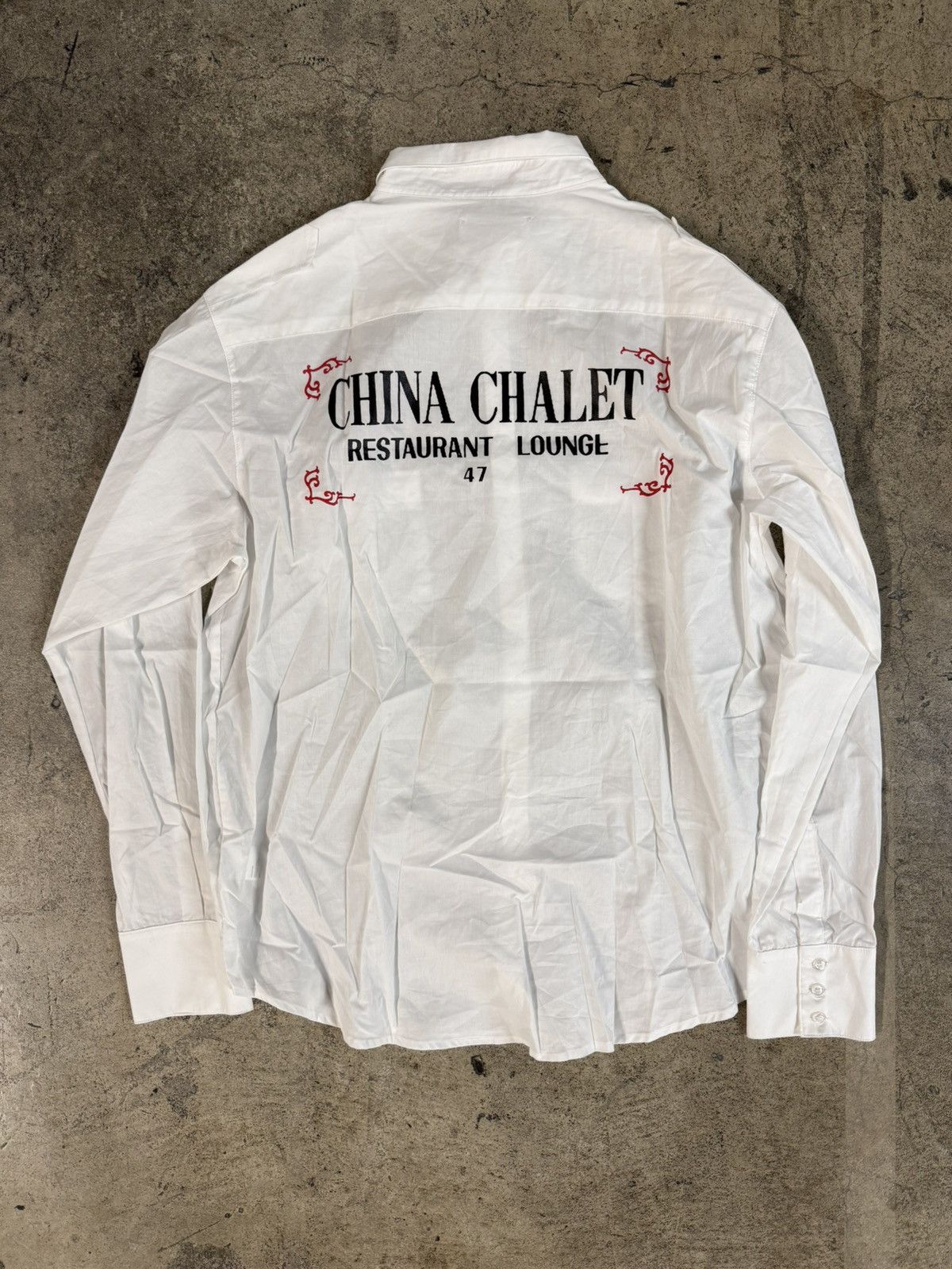 ALEXANDER DIGENOVA Alexander Digenova China Chalet Button up Size US XL / EU 56 / 4 - 1 Thumbnail