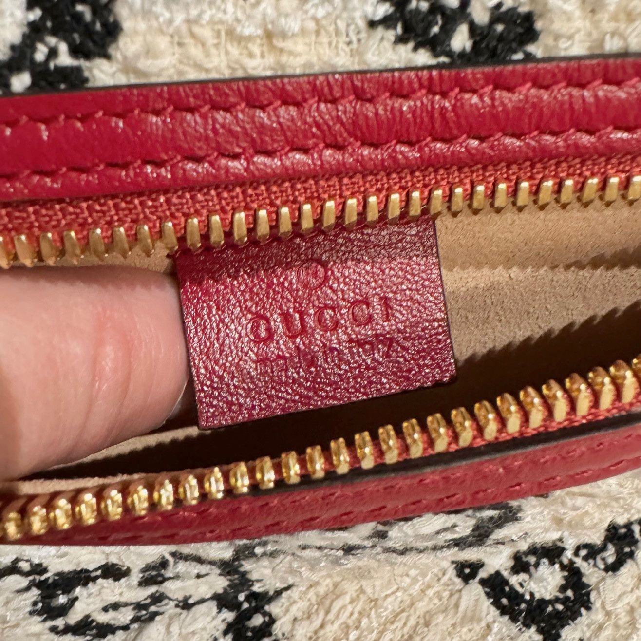 Gucci Gucci Large Rajah GG Ivory Tweed Tote Bag W/ Pouch Size ONE SIZE - 11 Thumbnail