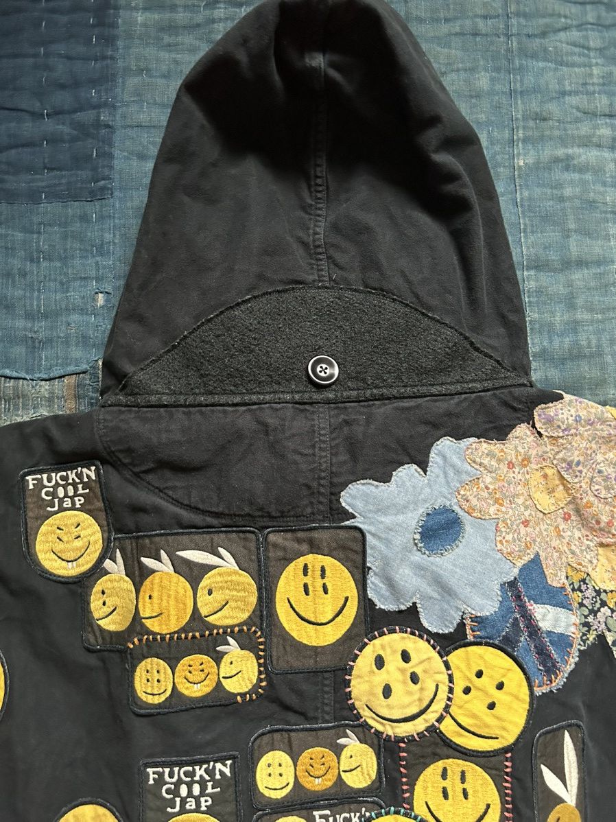 Kapital × Kapital Kountry Kapital moleskin Cotton RINGCOAT (RAINBOWY INSANE) XL Size US XL / EU 56 / 4 - 12 Thumbnail