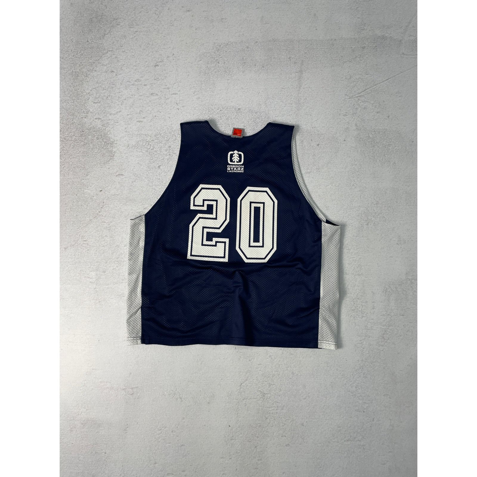 Nike Vintage Nike Lacrosse Reversible Jersey - Women's Large Size XL / US 12-14 / IT 48-50 - 4 Thumbnail
