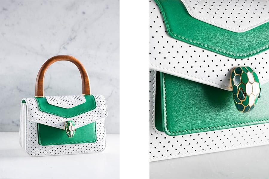 Bvlgari × Casablanca Bulgari x Casablanca Serpenti Après Tennis Handle Bag Size ONE SIZE - 6 Thumbnail