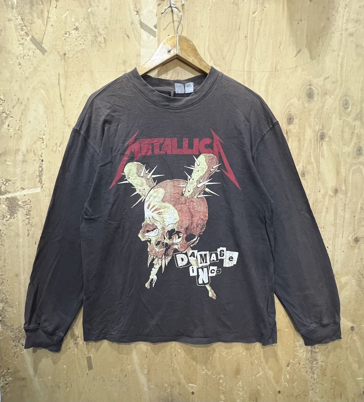 Metallica Metalica x Diveded x H&M 2021 Size US S / EU 44-46 / 1 - 1 Thumbnail
