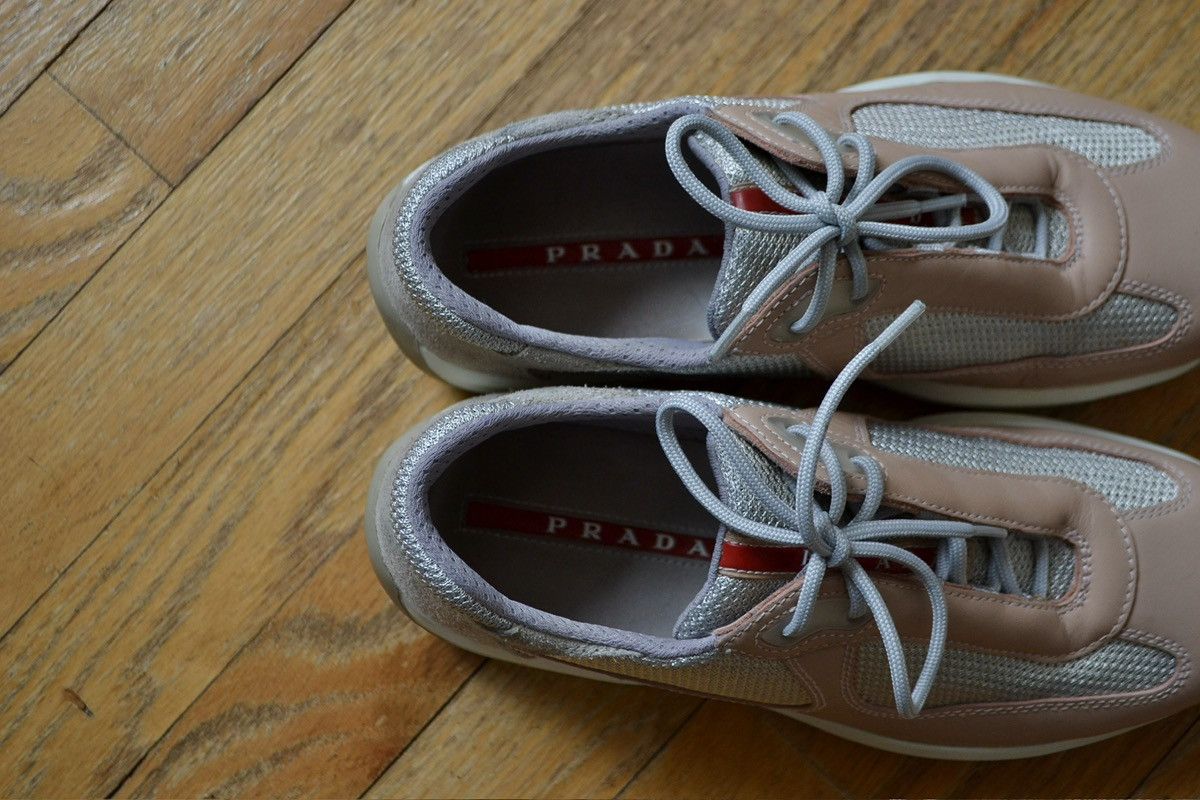 Prada 2000s America’s Cup Sneakers Size US 7 / IT 37 - 8 Thumbnail