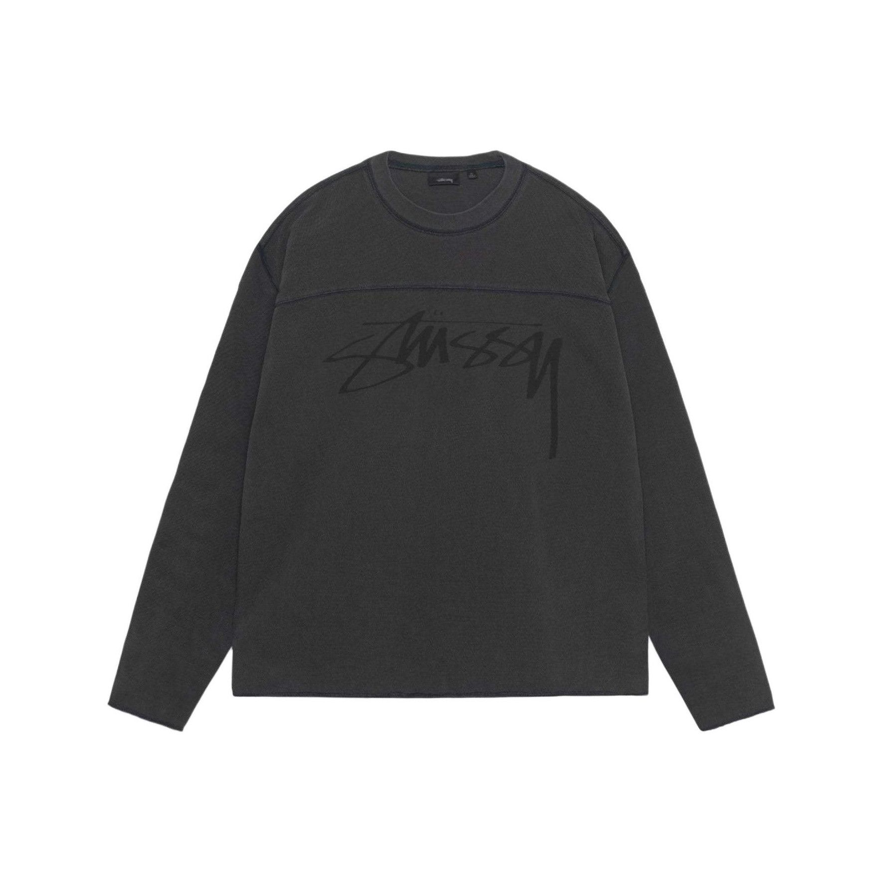 Stussy Stussy Pigment Dyed Football Crew Size L Size US L / EU 52-54 / 3 - 1 Thumbnail