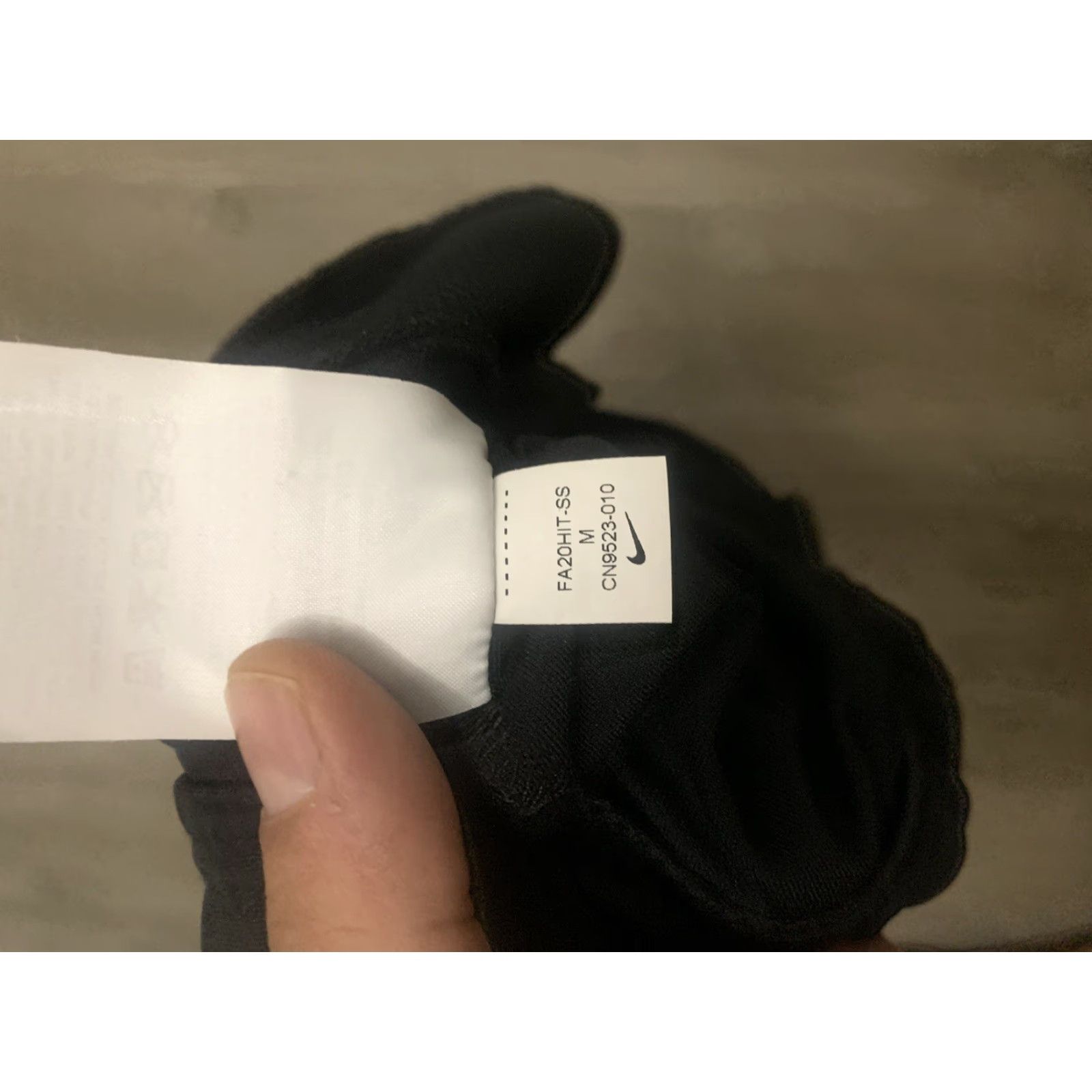 Nike Nike Epic Knit Pant 2.0 Women’s Medium Black CN9523 Workout Running Track Pants Athletic Pockets Elastic Waist Size 32" / US 10 / IT 46 - 3 Thumbnail