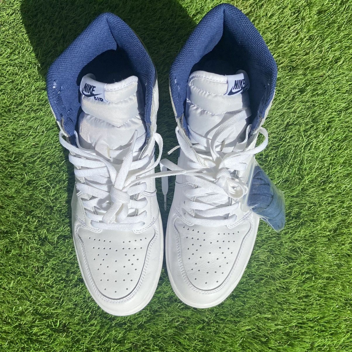 Jordan Brand Jordan 1 metallic navy Size US 11.5 / EU 44-45 - 2 Thumbnail