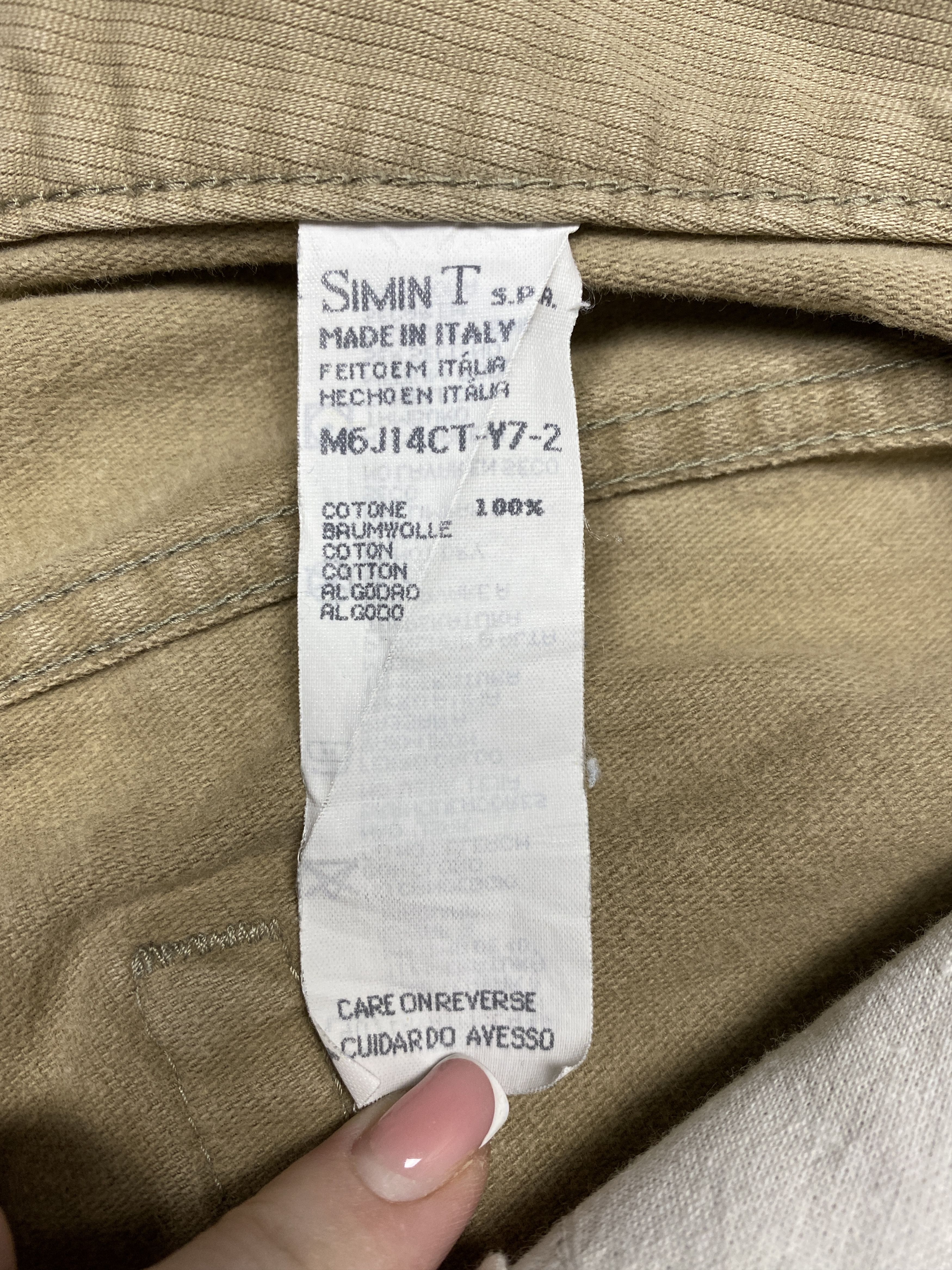 Armani Armani Jeans Vintage Mens Denim Pants Jeans Size US 32 / EU 48 - 11 Thumbnail