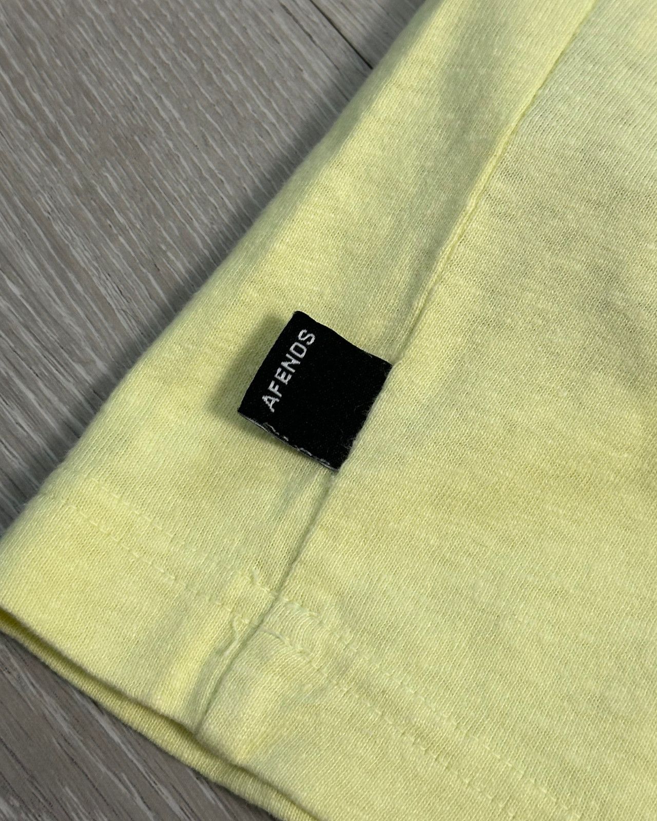 Afends BNWT Afends - Take It Back - Hemp Weed Yellow T-Shirt Medium Size US M / EU 48-50 / 2 - 5 Thumbnail