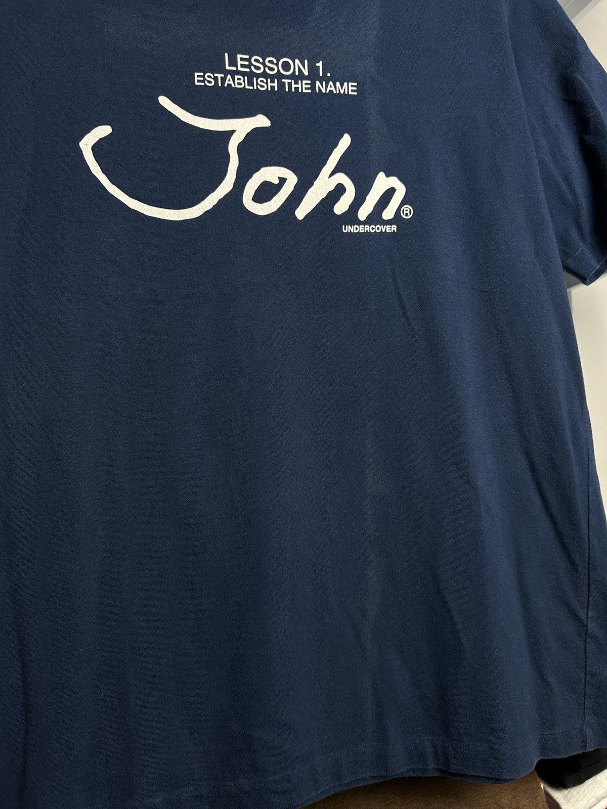 Undercover Jhon Undercover logo Print T-Shirt Size US M / EU 48-50 / 2 - 3 Thumbnail