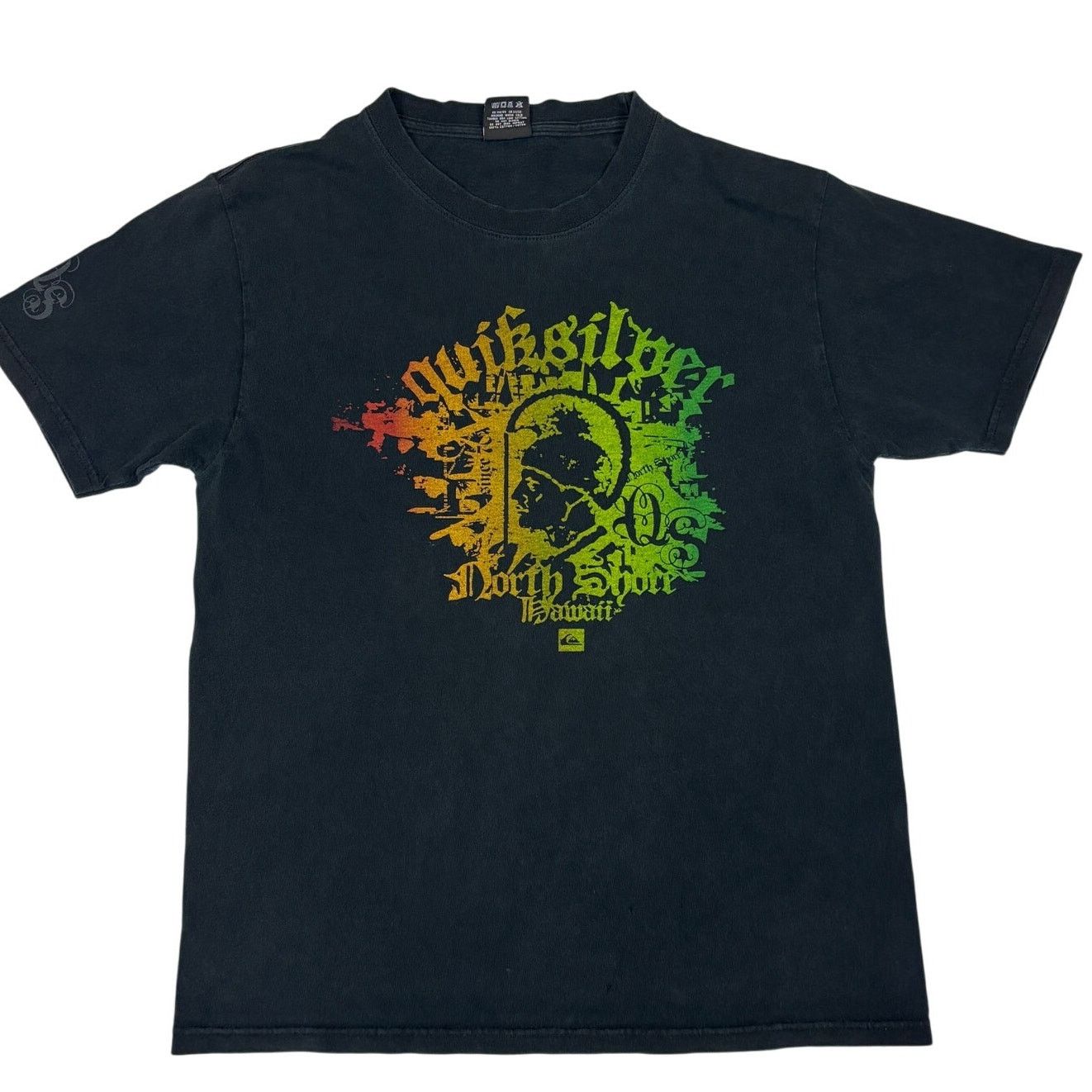 Quiksilver Vintage Quiksilver Rasta North Shore Hawaii T Shirt Men's S Size US S / EU 44-46 / 1 - 1 Thumbnail