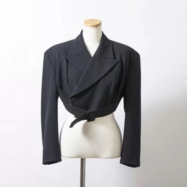 Comme des Garcons COMME des GARCONS Vintage Short Coat Size US S / EU 44-46 / 1 - 1 Thumbnail