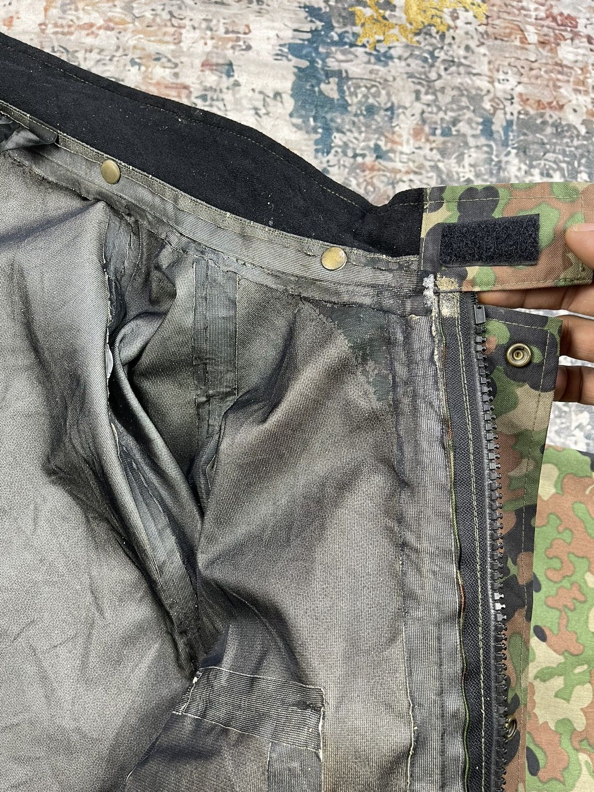 Goretex Vintage JGSDF Japan Army Camouflage Goretex Jackets Size US L / EU 52-54 / 3 - 15 Thumbnail