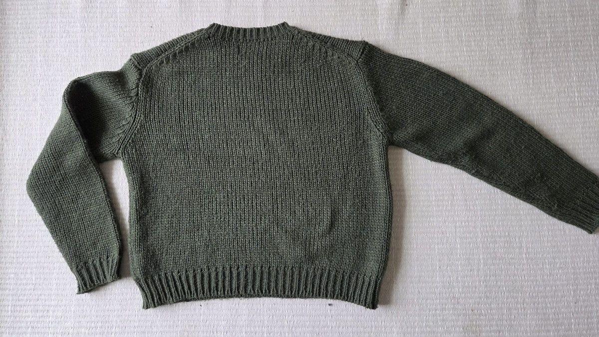Vuja De Vuja De Moss Green Low Gauge Knit Size US M / EU 48-50 / 2 - 4 Thumbnail