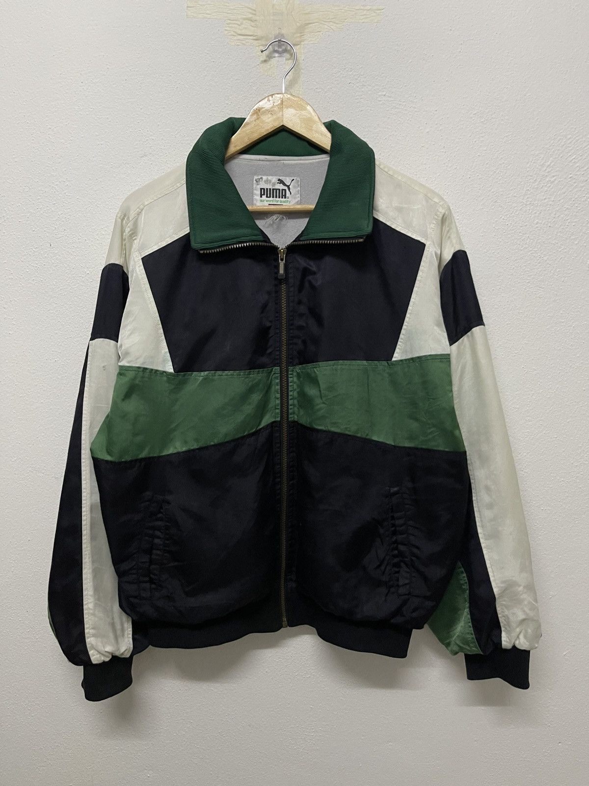 Puma 90s PUMA TRACKTOP MULTICOLOUR BAGGY STYLE Size US L / EU 52-54 / 3 - 1 Thumbnail