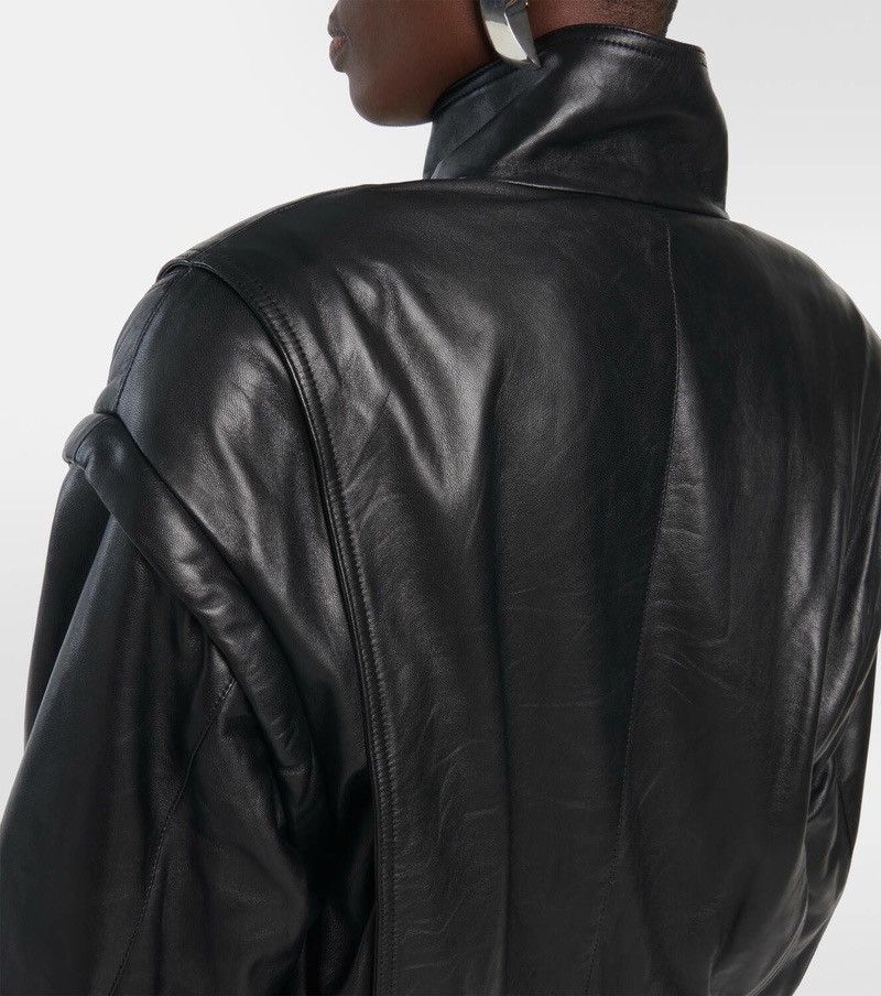 Saint Laurent Paris $8K VALUE Oversized Jacket in lambskin Size XS / US 0-2 / IT 36-38 - 6 Thumbnail