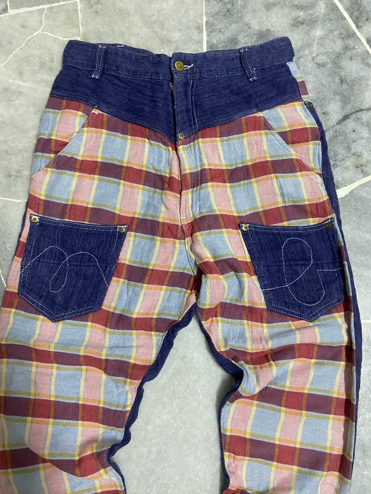 Issey Miyake × mercibeaucoup Issey Miyake Mercibeaucoup Pants Size US 30 / EU 46 - 2 Thumbnail