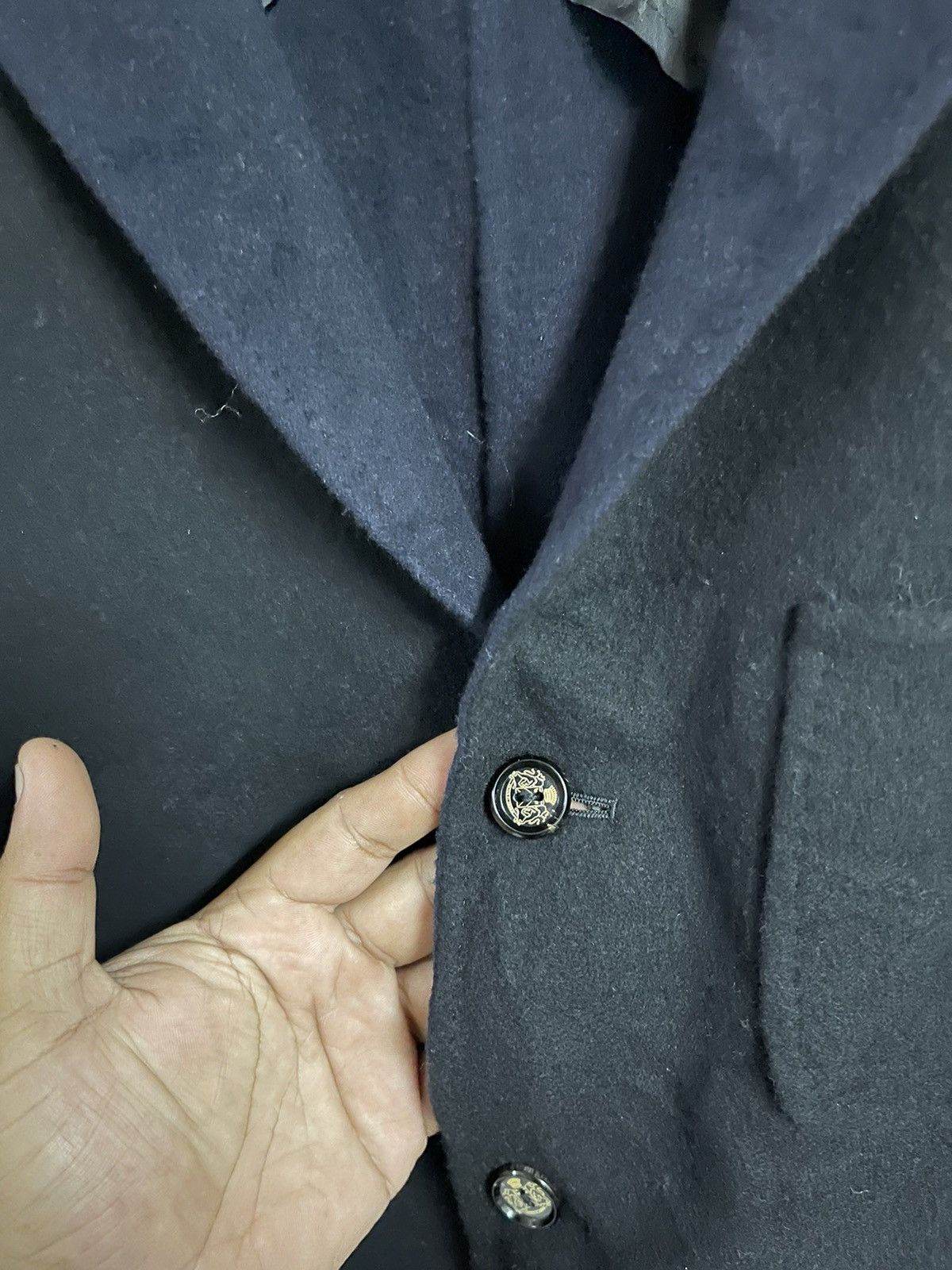 Lucien Pellat-Finet AW2022 Lucien Pellat Finet Cashmere Coat Jacket L Size US L / EU 52-54 / 3 - 5 Thumbnail