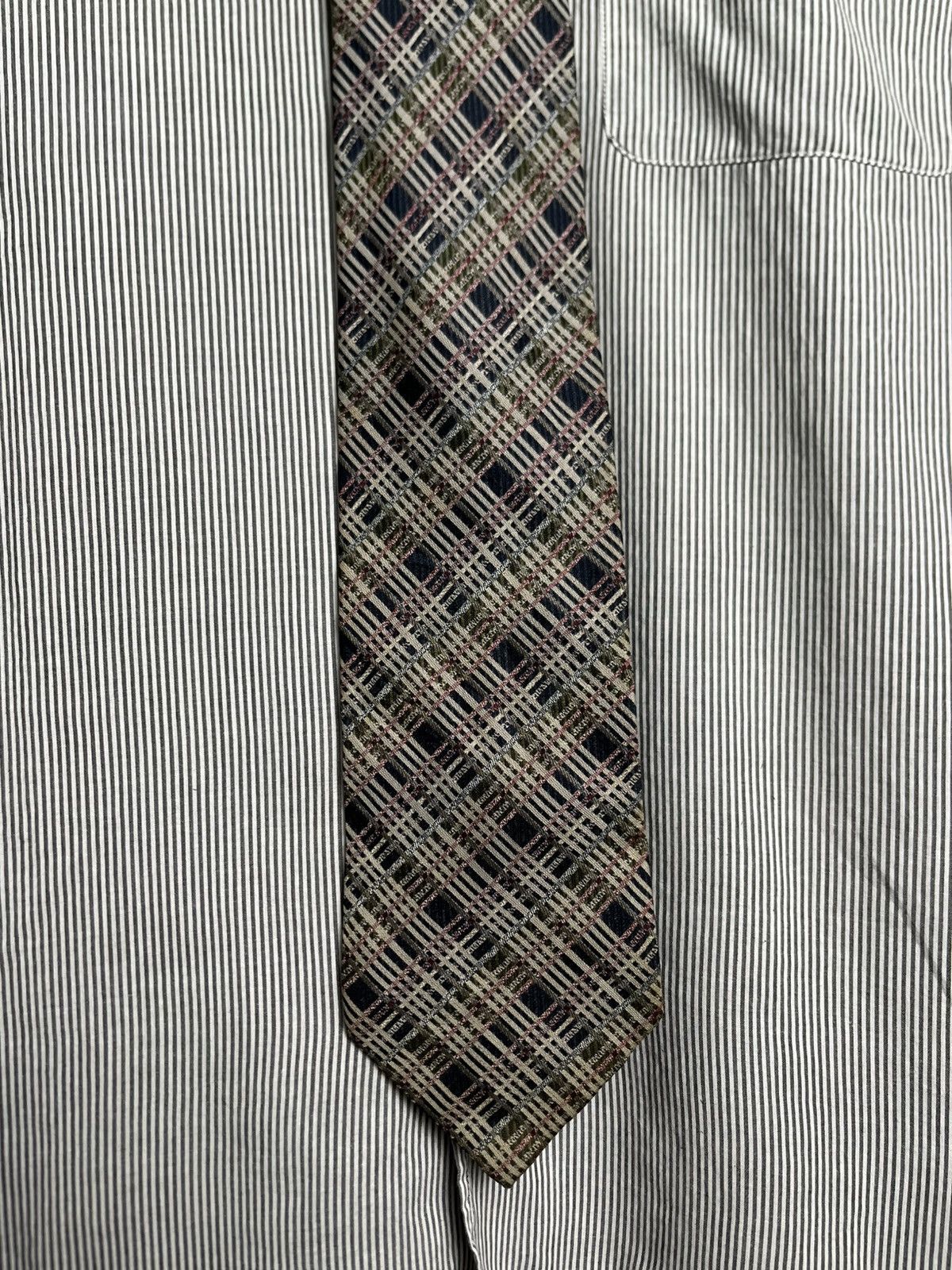Balenciaga Vtg Balenciaga Slick Tie Size ONE SIZE - 2 Thumbnail