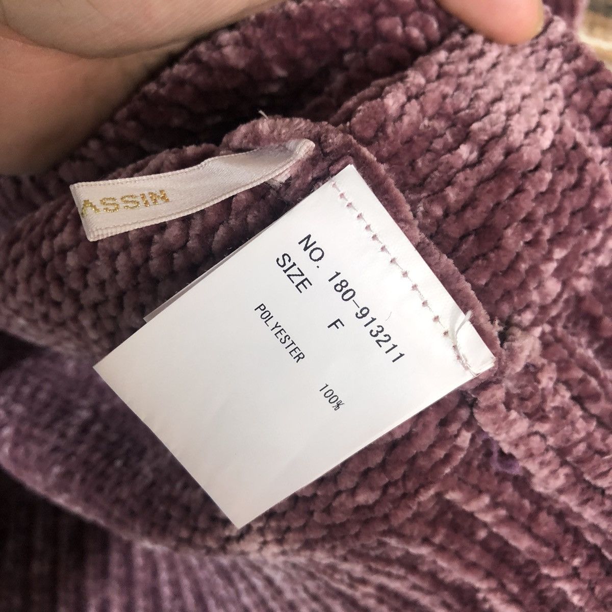 Homespun Knitwear × Japanese Brand Ray Cassin Pink Knitwear #A2004 Size S / US 4 / IT 40 - 10 Thumbnail