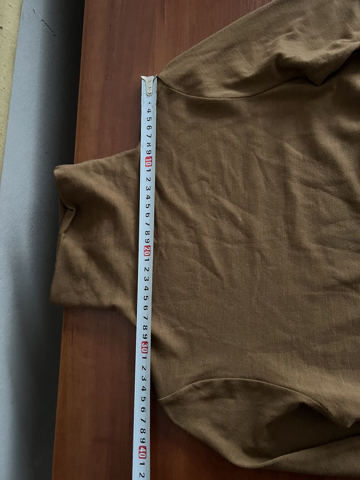 plein sud PLEIN SUD ITALY BROWN TOP WOMEN STRETCH LONG SLEEVE IT 44 SZ Size M / US 6-8 / IT 42-44 - 24 Thumbnail