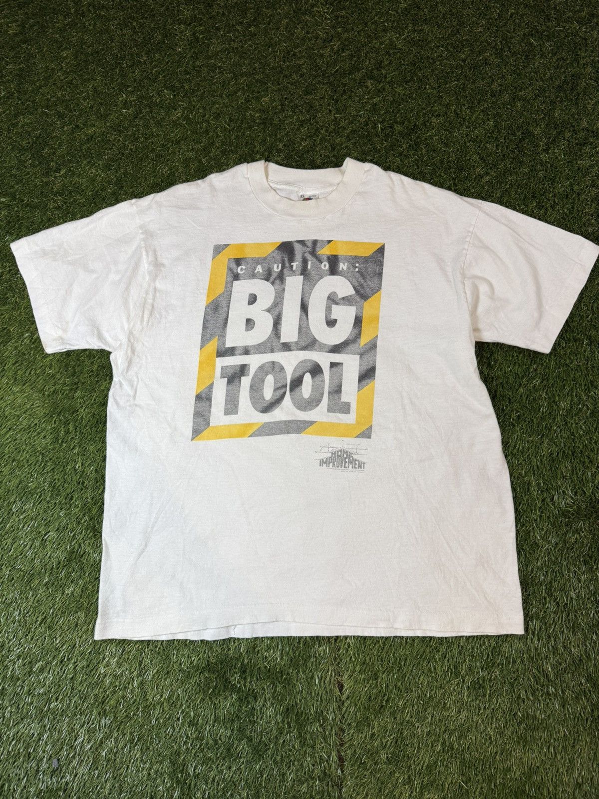 Vintage Vintage 90s Home Improvement Faded TV Show Comedy Promo Tee Size US XL / EU 56 / 4 - 1 Thumbnail