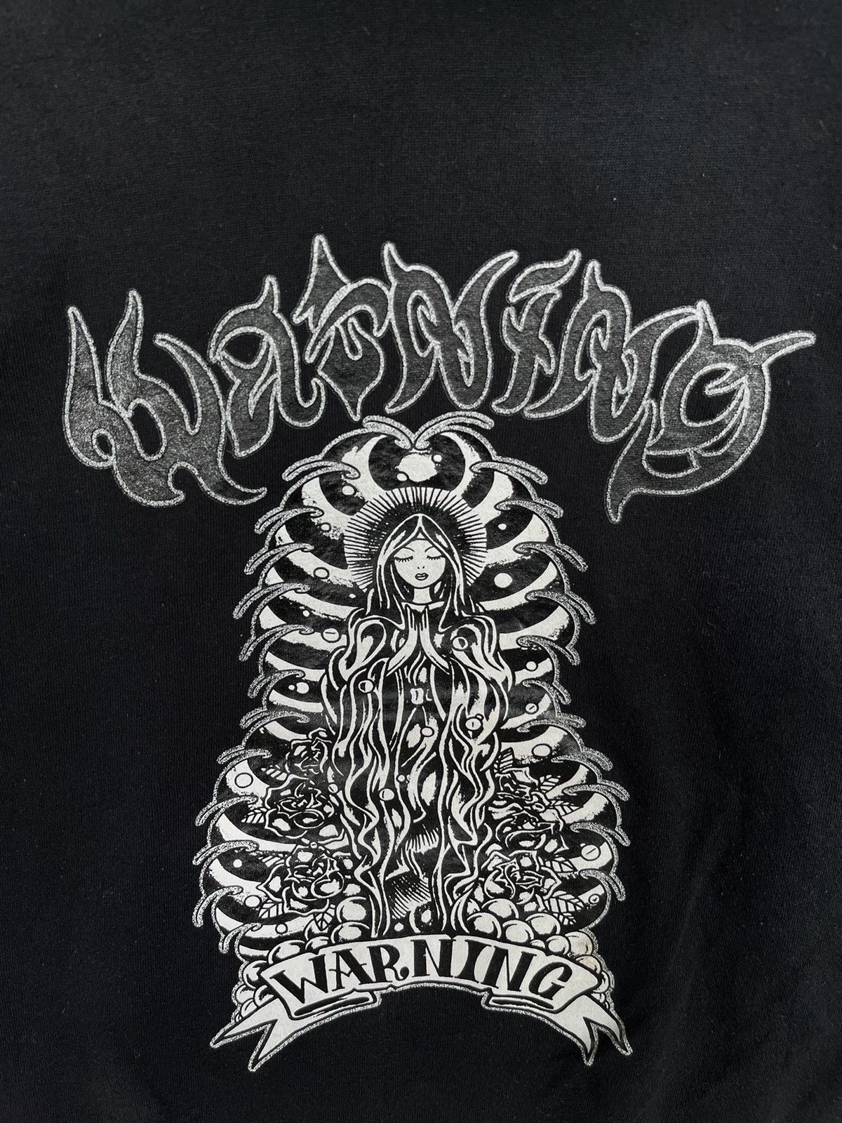 Vintage Vintage Warning Street Gear Hoddie Size US M / EU 48-50 / 2 - 4 Thumbnail