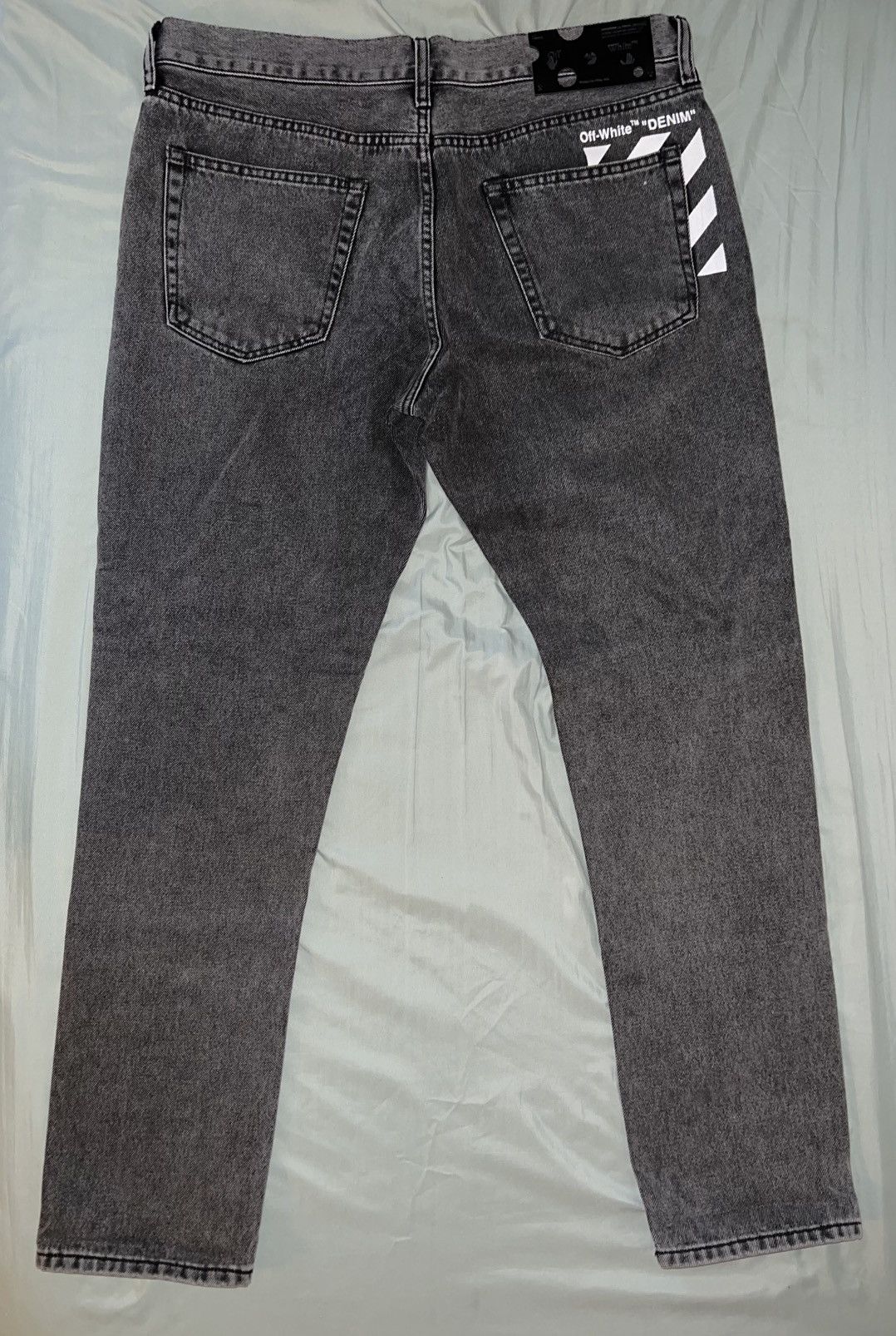 Off-White Off White Jeans Size US 34 / EU 50 - 1 Thumbnail
