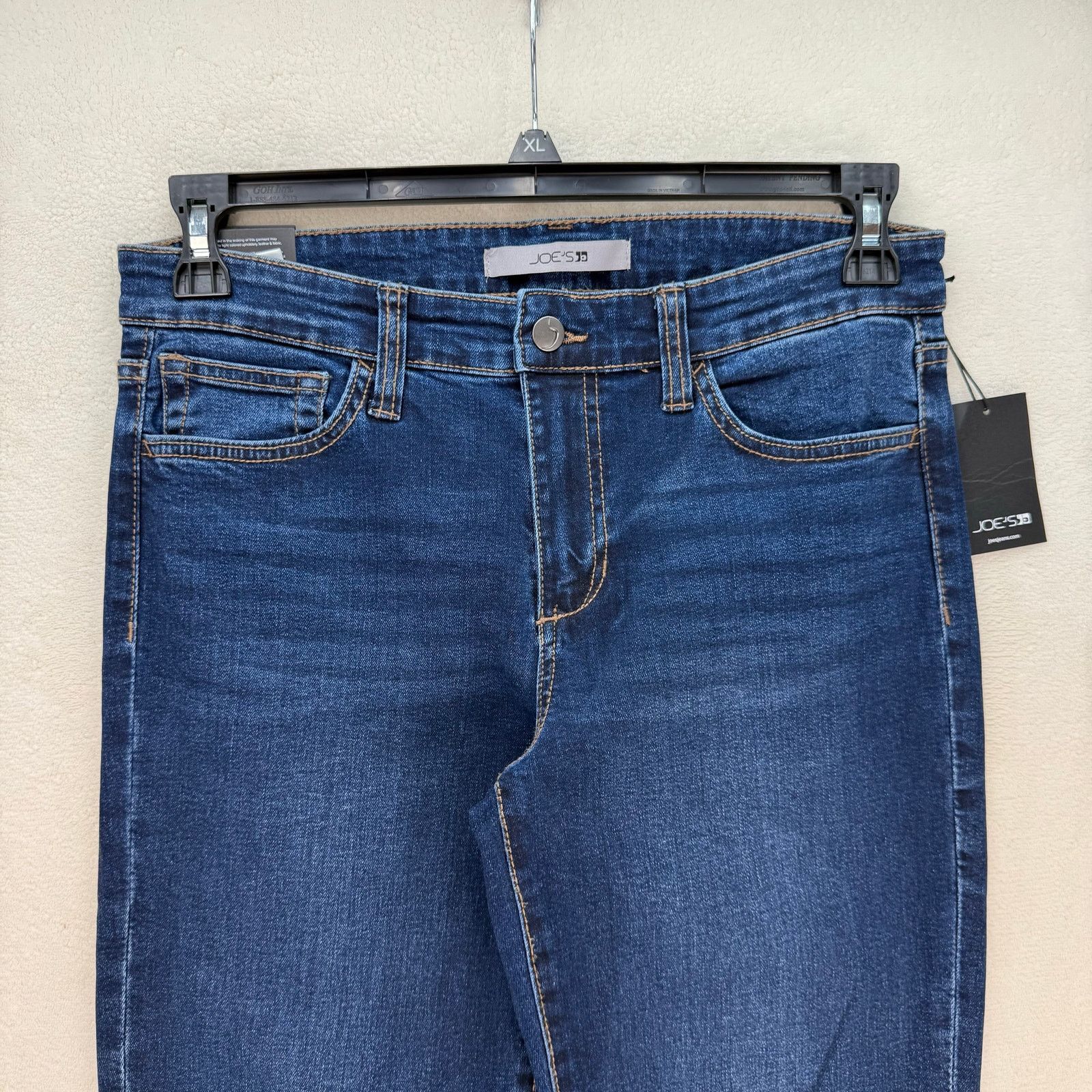 Joe's JOE'S WOMEN'S 28 LARA MID RISE STRAIGHT ANKLE JEANS MEDIUM W Size 28" / US 6 / IT 42 - 2 Thumbnail