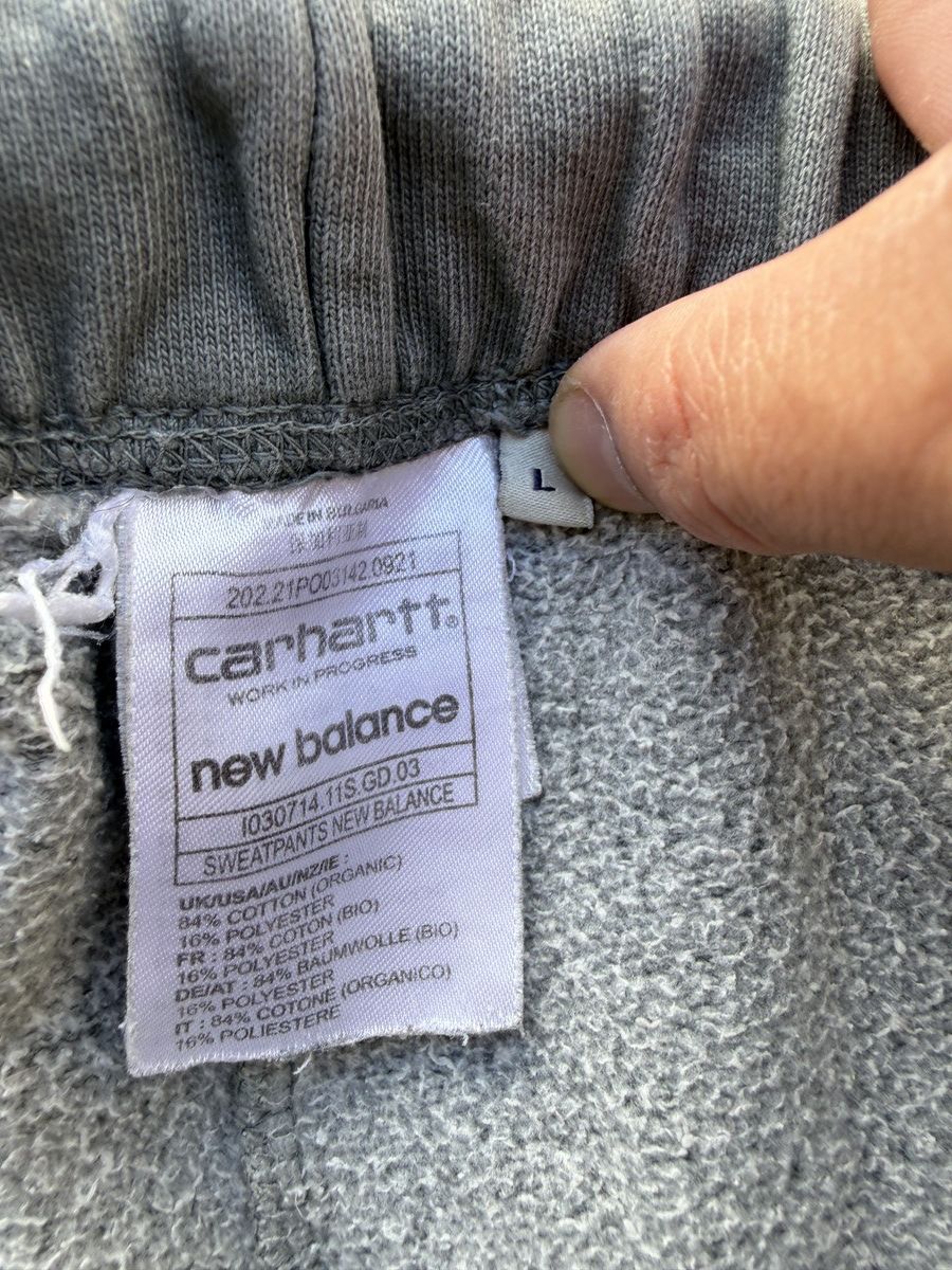 Carhartt Carhartt WIP x New Balance Sweatpants Size US 32 / EU 48 - 4 Thumbnail