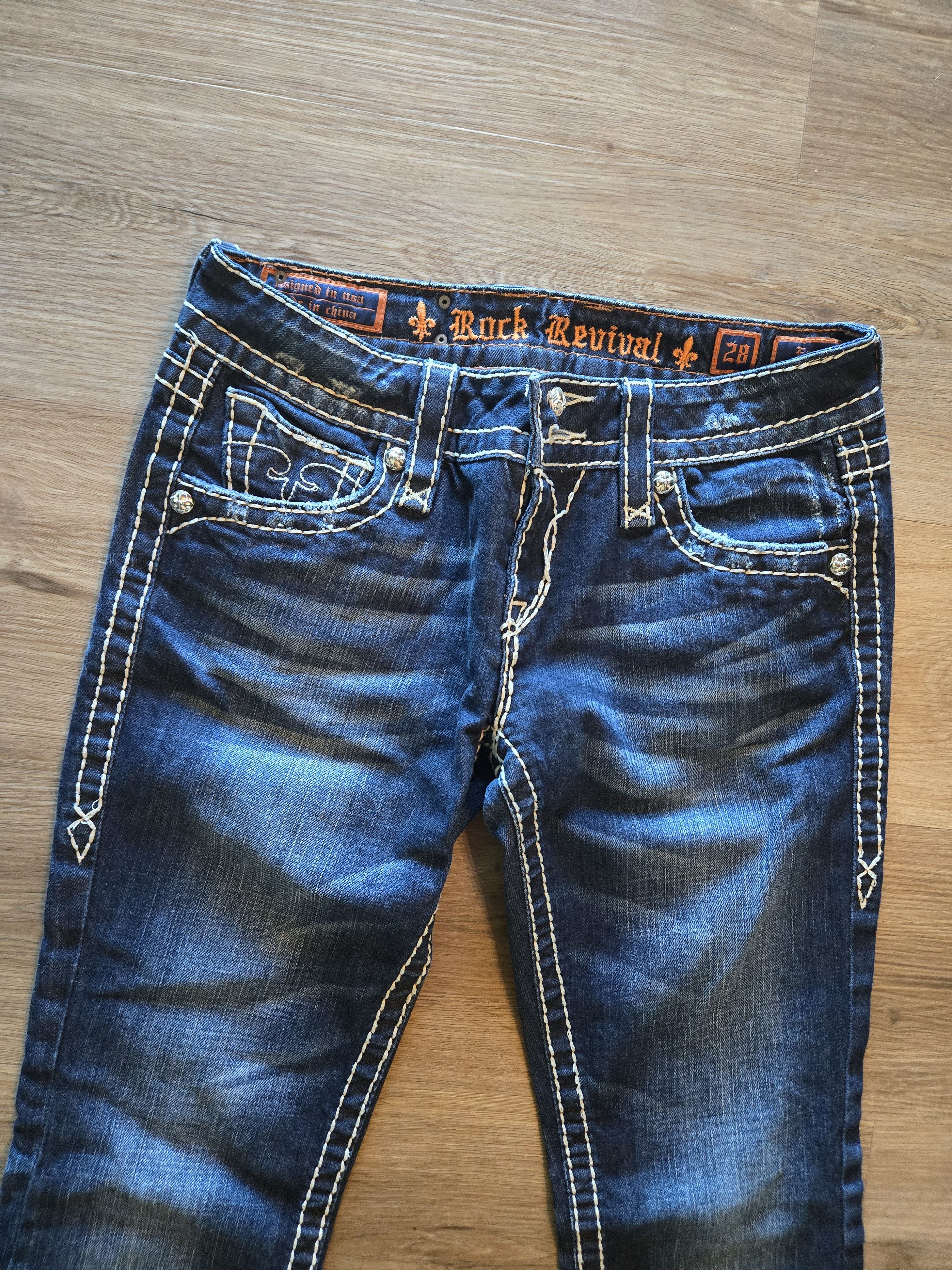 Rock Revival y2k Rock Revival jeans Size 28" / US 6 / IT 42 - 3 Thumbnail