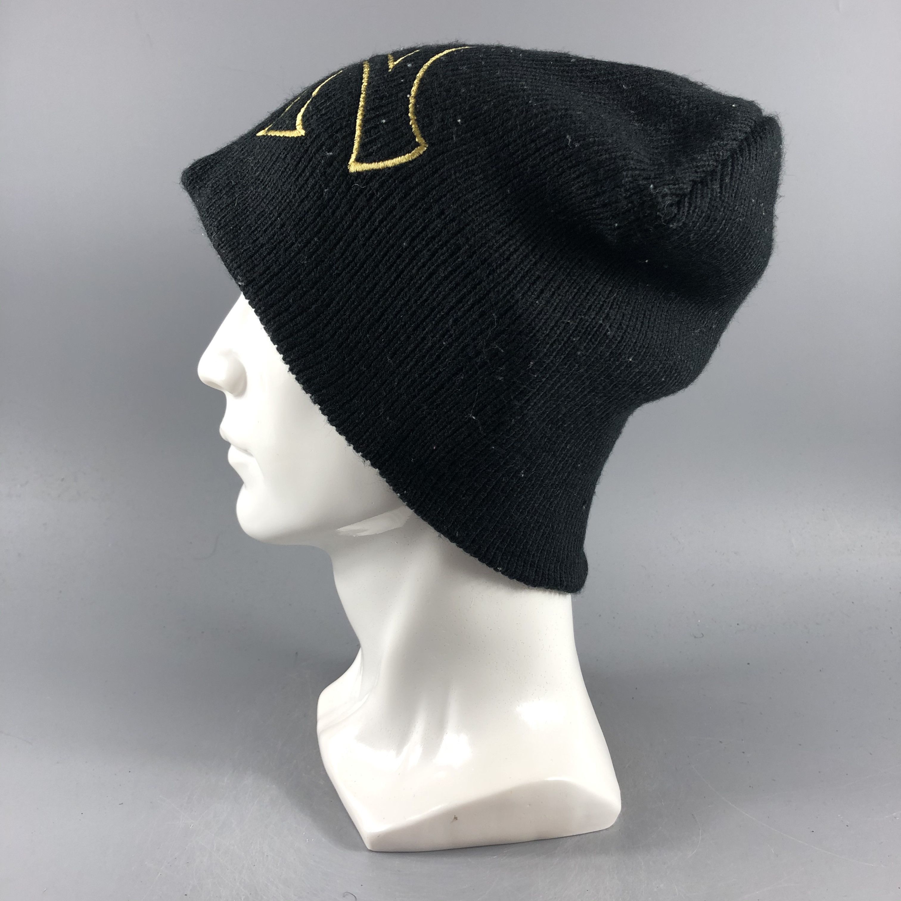 MLB × New York Yankees × Vintage New York Yankees MLB Beanie Snow Hat Snow Cap -D180 Size ONE SIZE - 1 Thumbnail