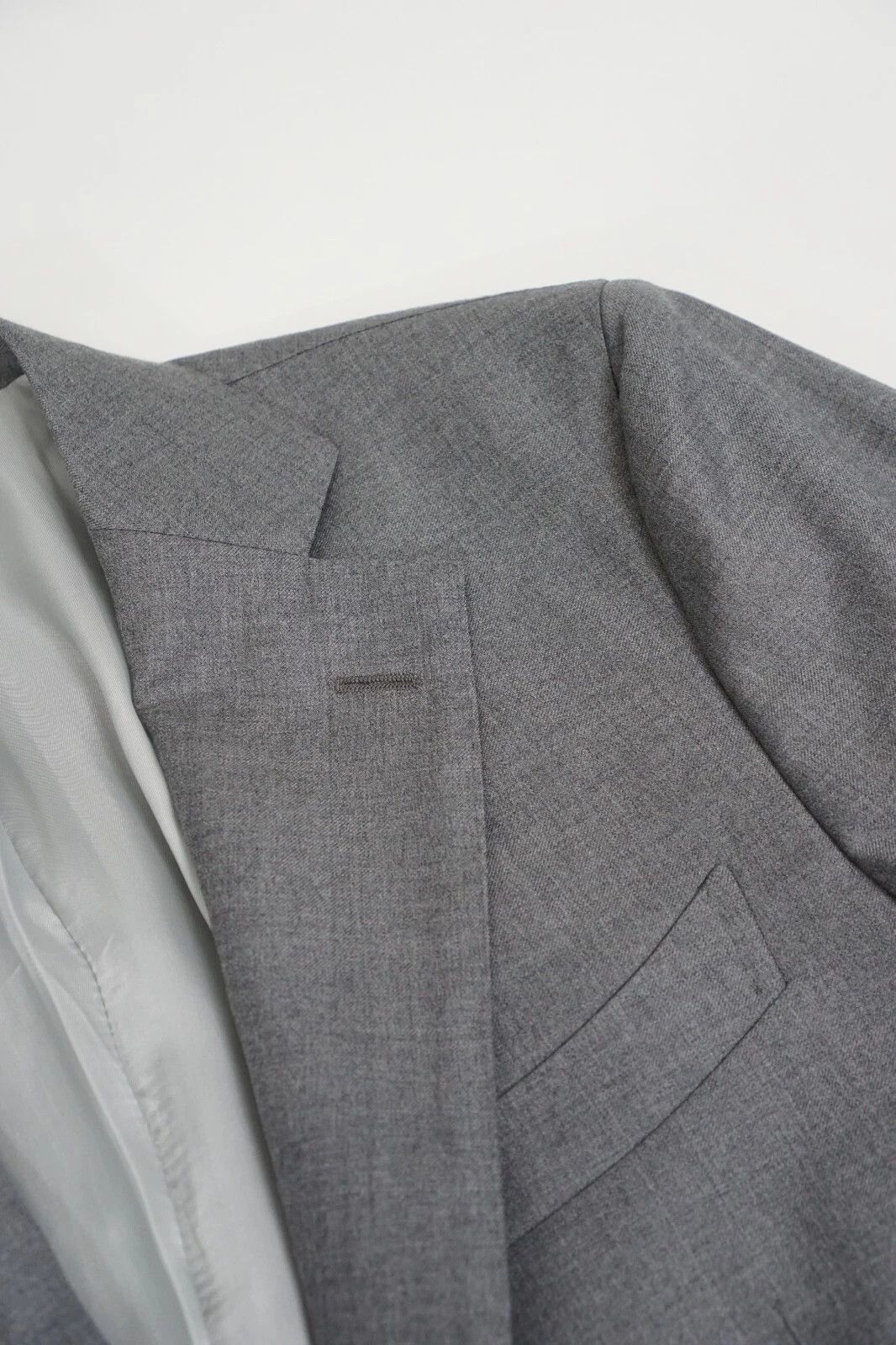 Suitsupply Men Suitsupply Blazer La Spalla Wool Vitale Barberis US40L Size 40L - 4 Thumbnail