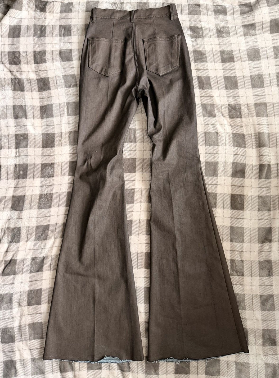 Rick Owens Rick Owens “bean” bolan bootcut Size 26" / US 2 / IT 38 - 3 Thumbnail