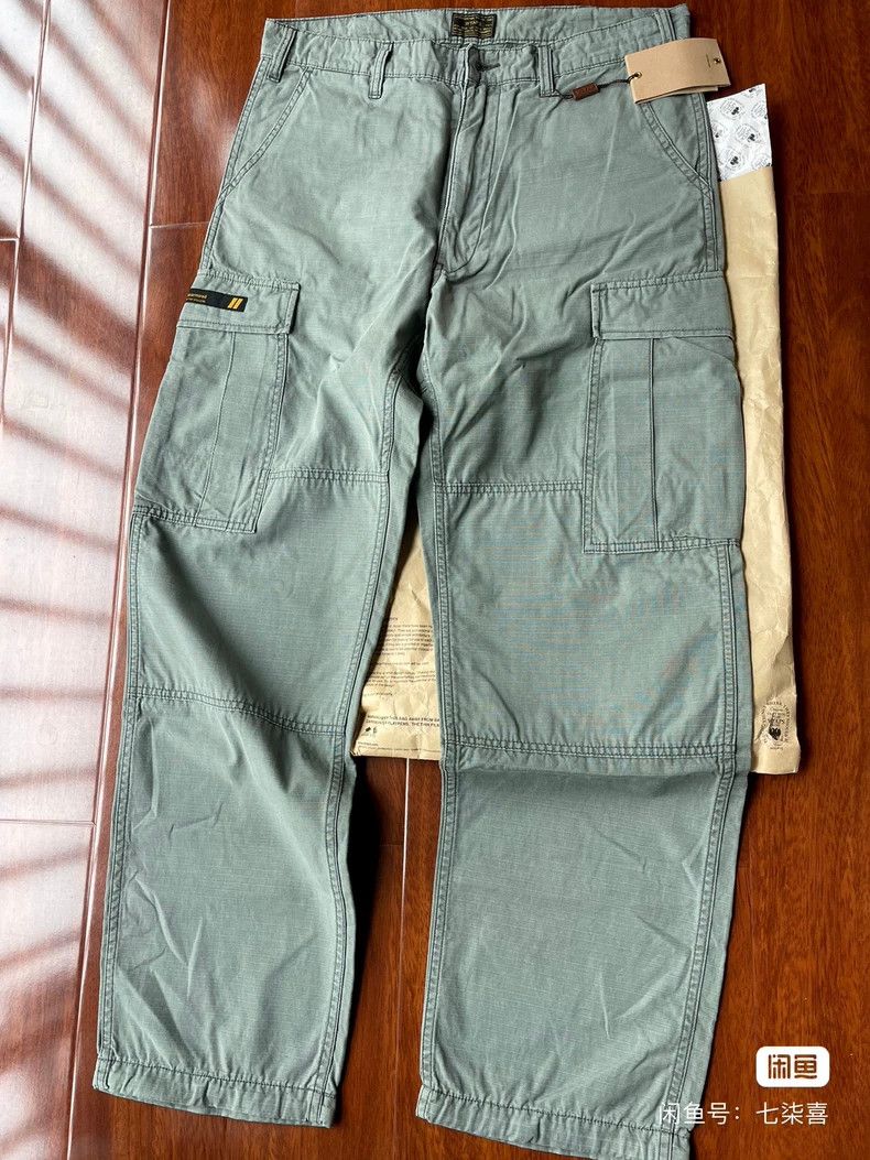 Wtaps Wtaps 15aw Jungle Stock Cargo Pants Size US 32 / EU 48 - 1 Thumbnail