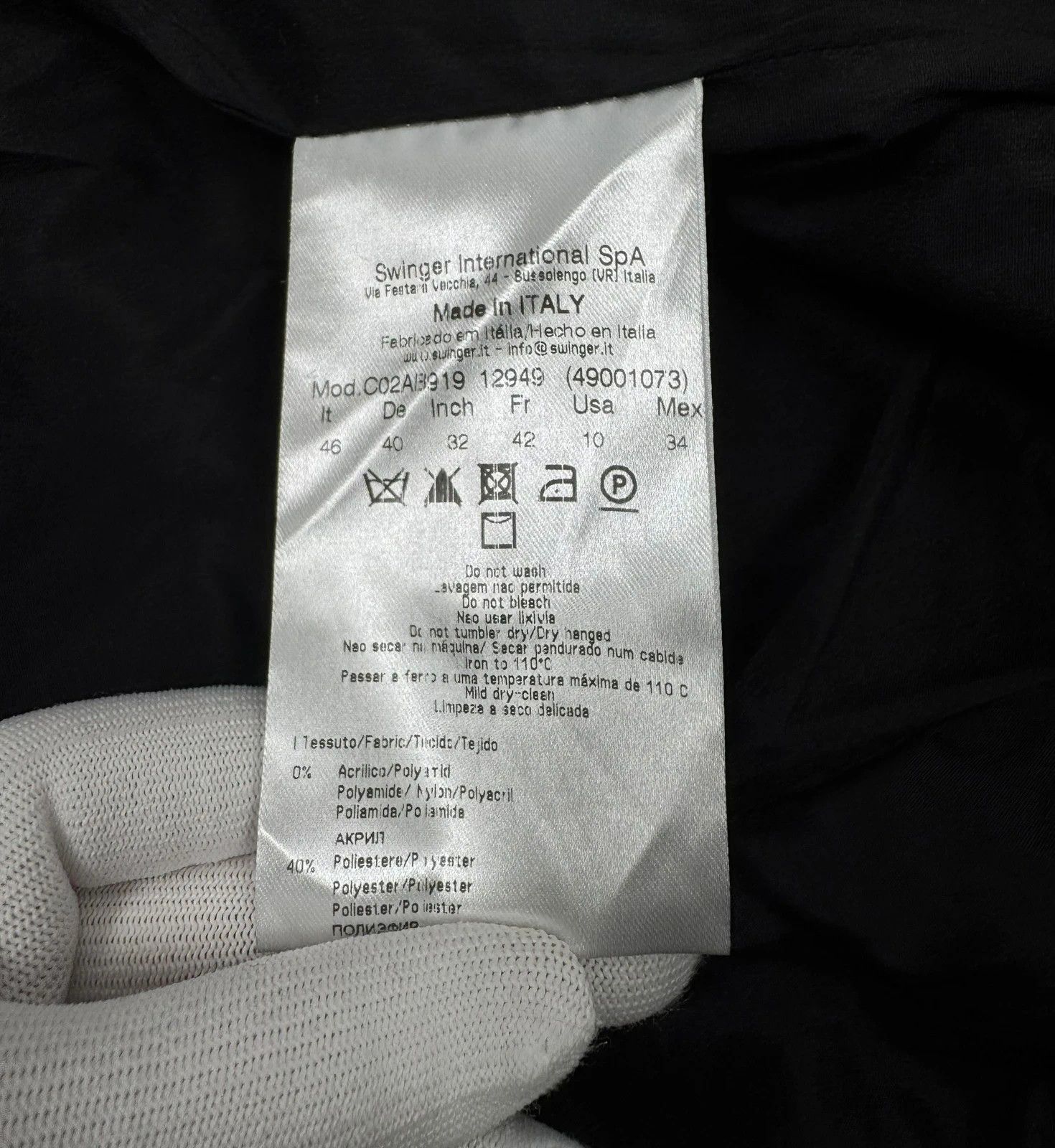Other Roccobarocco Jacket Embroidered size IT46 US10 Size L / US 10 / IT 46 - 15 Thumbnail