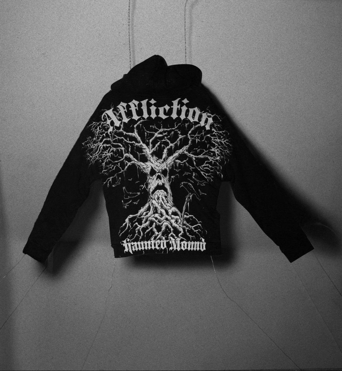 Affliction × Haunted Mound Affliction x haunted mound collab zip up hoodie Size US XL / EU 56 / 4 - 2 Thumbnail