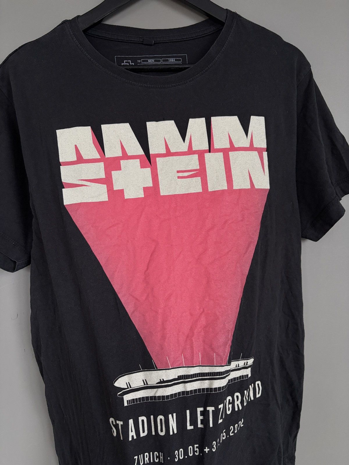 Band Tees Rammstein T-shirt Size US XL / EU 56 / 4 - 2 Thumbnail